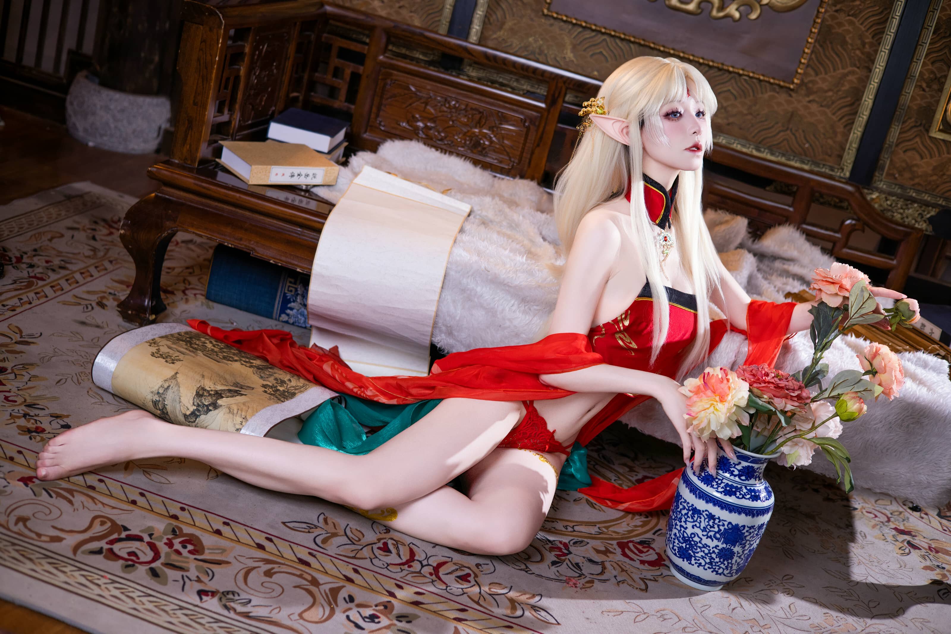 双木扶苏 碧蓝航线 布雷斯特红古风