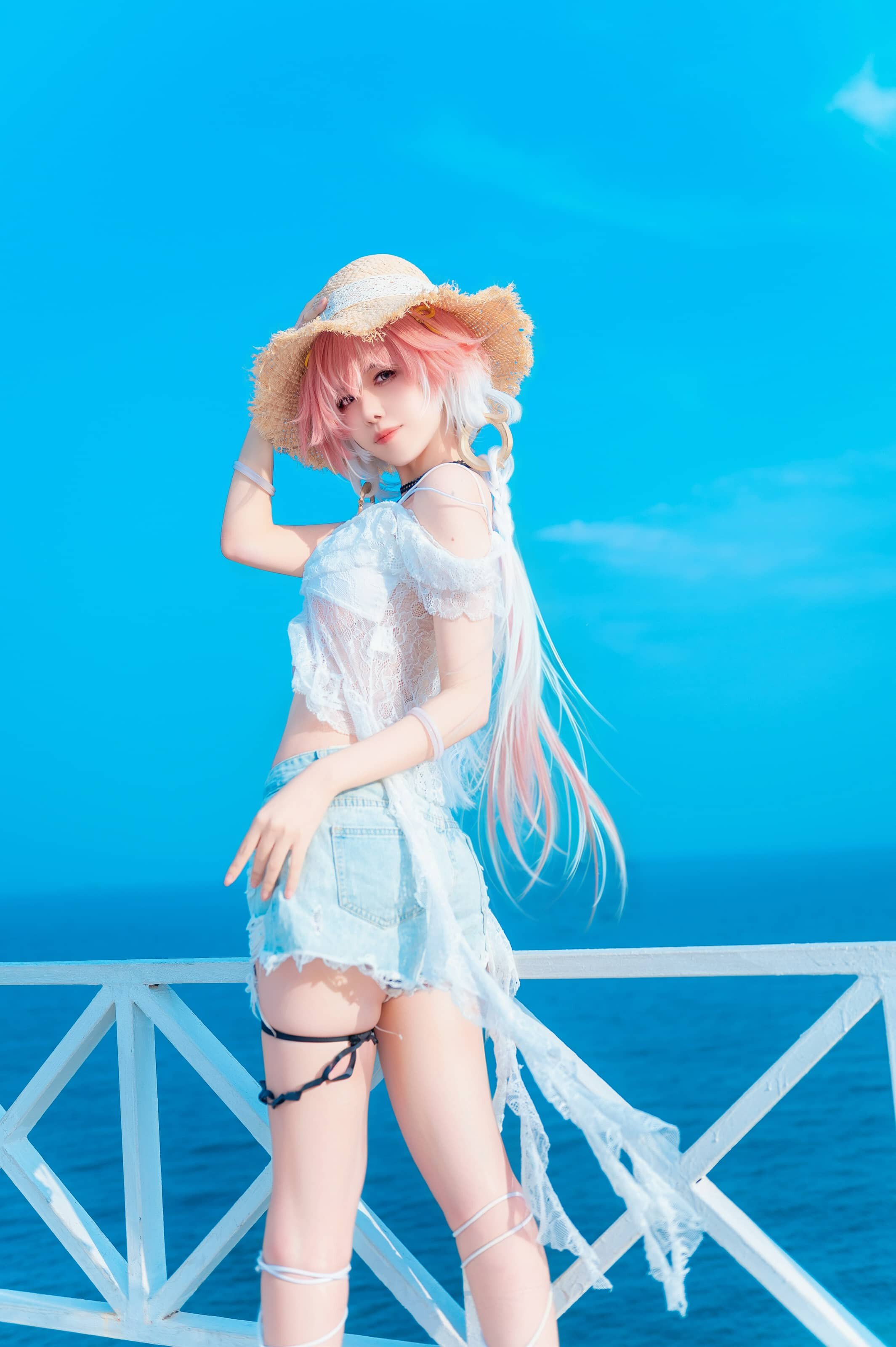 Shika小鹿鹿 鸣潮 长离 海