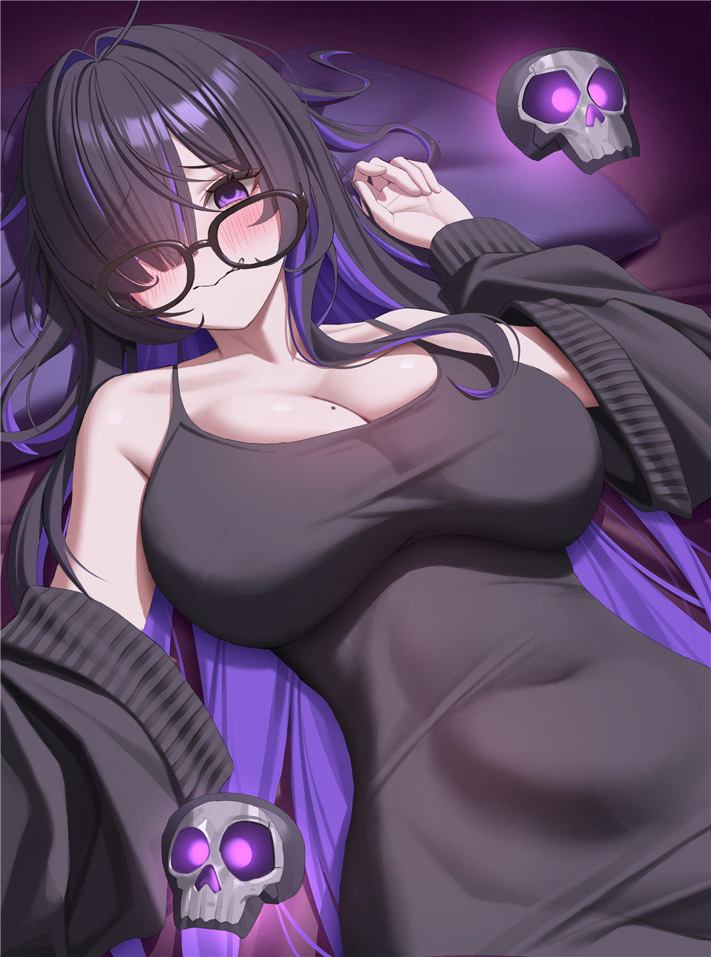 【插画精选】碧蓝档案 一之濑明日奈 佐藤ネグリュシカ 鸣潮 琳奈[50P-280MB]