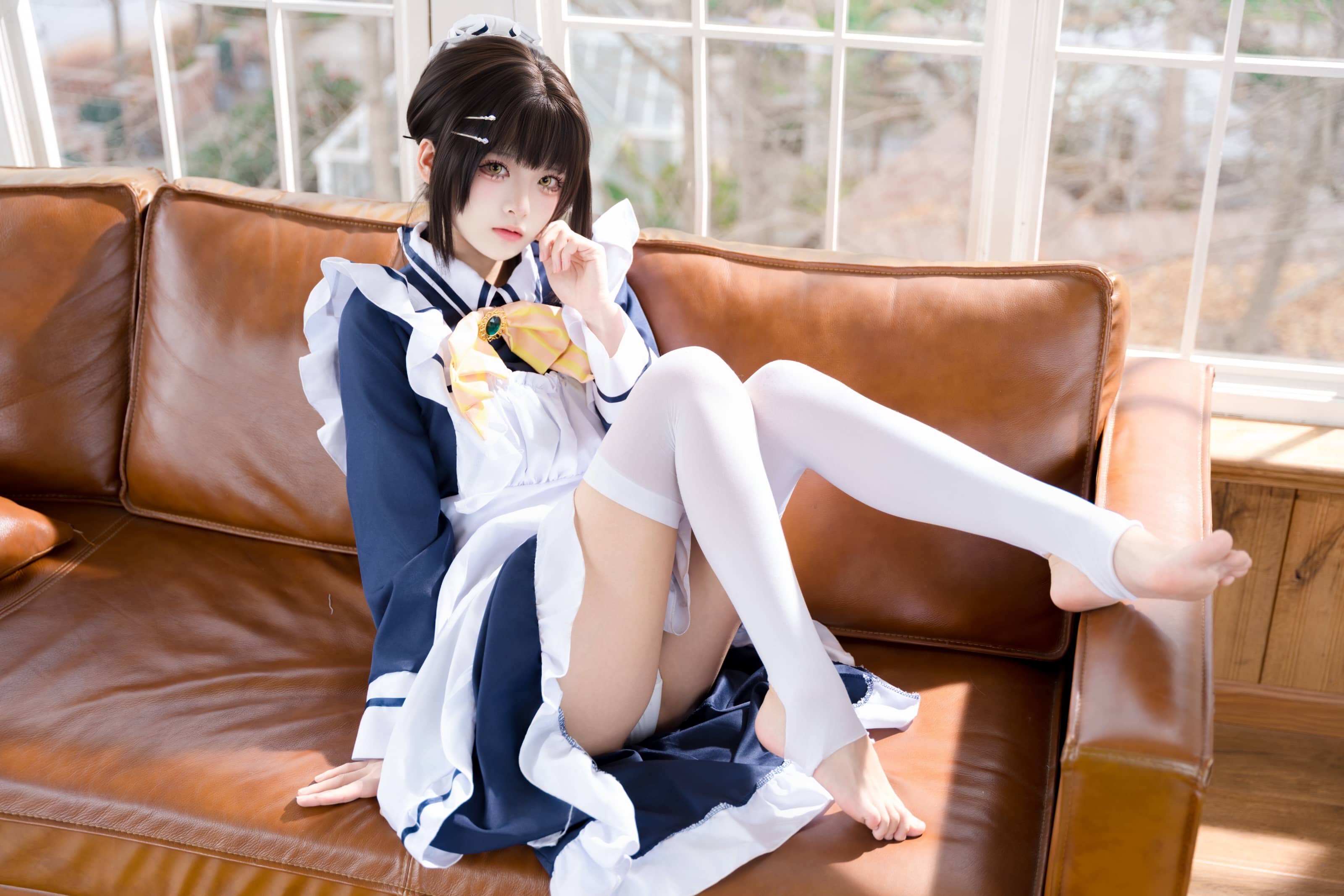 九柒喵 星光咖啡馆与死神之蝶 枣子姐女仆