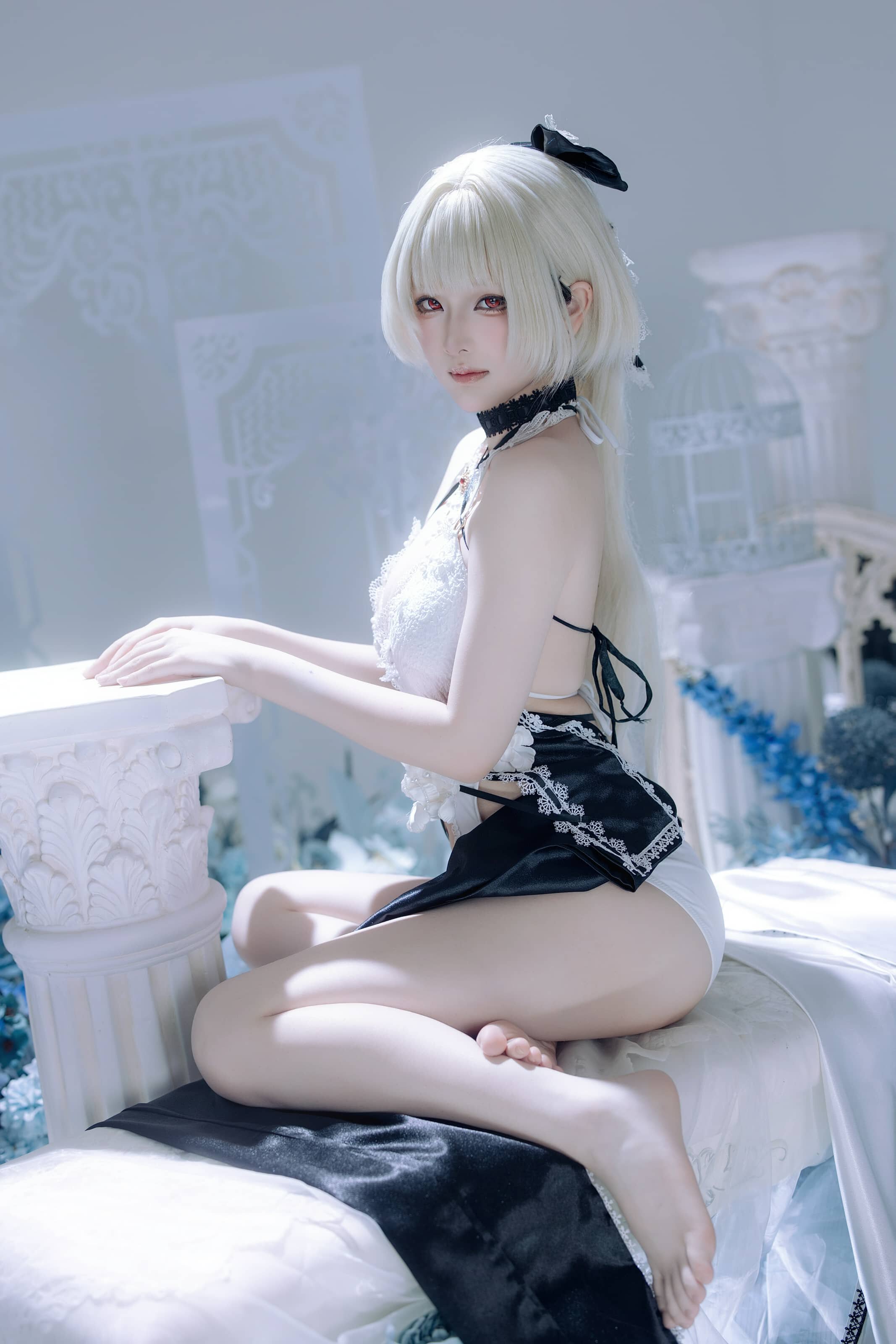 屿鱼Yukako 碧蓝航线 可畏 同人礼服