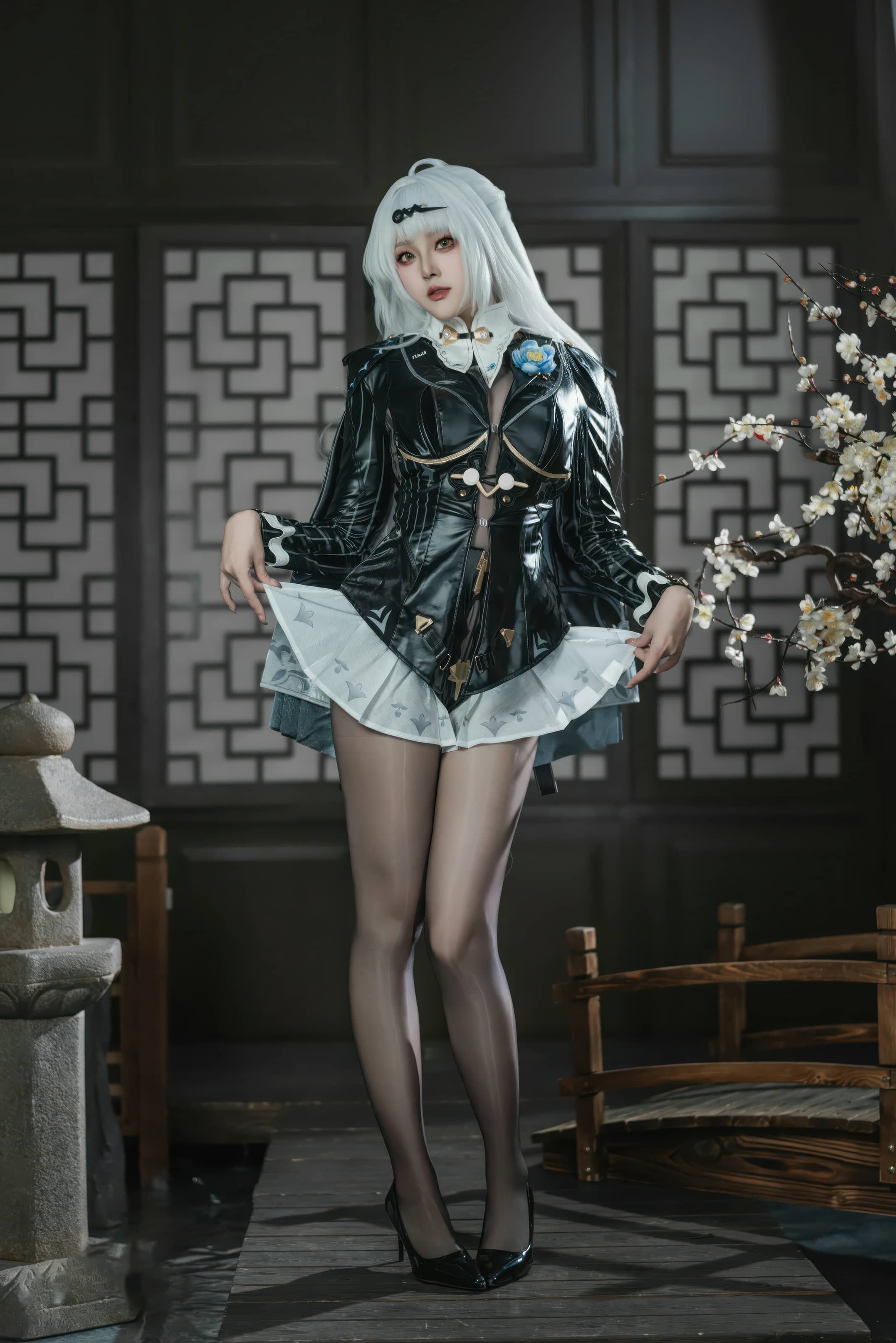 Natsuko_夏夏子 绝区零 仪玄 墨形影踪