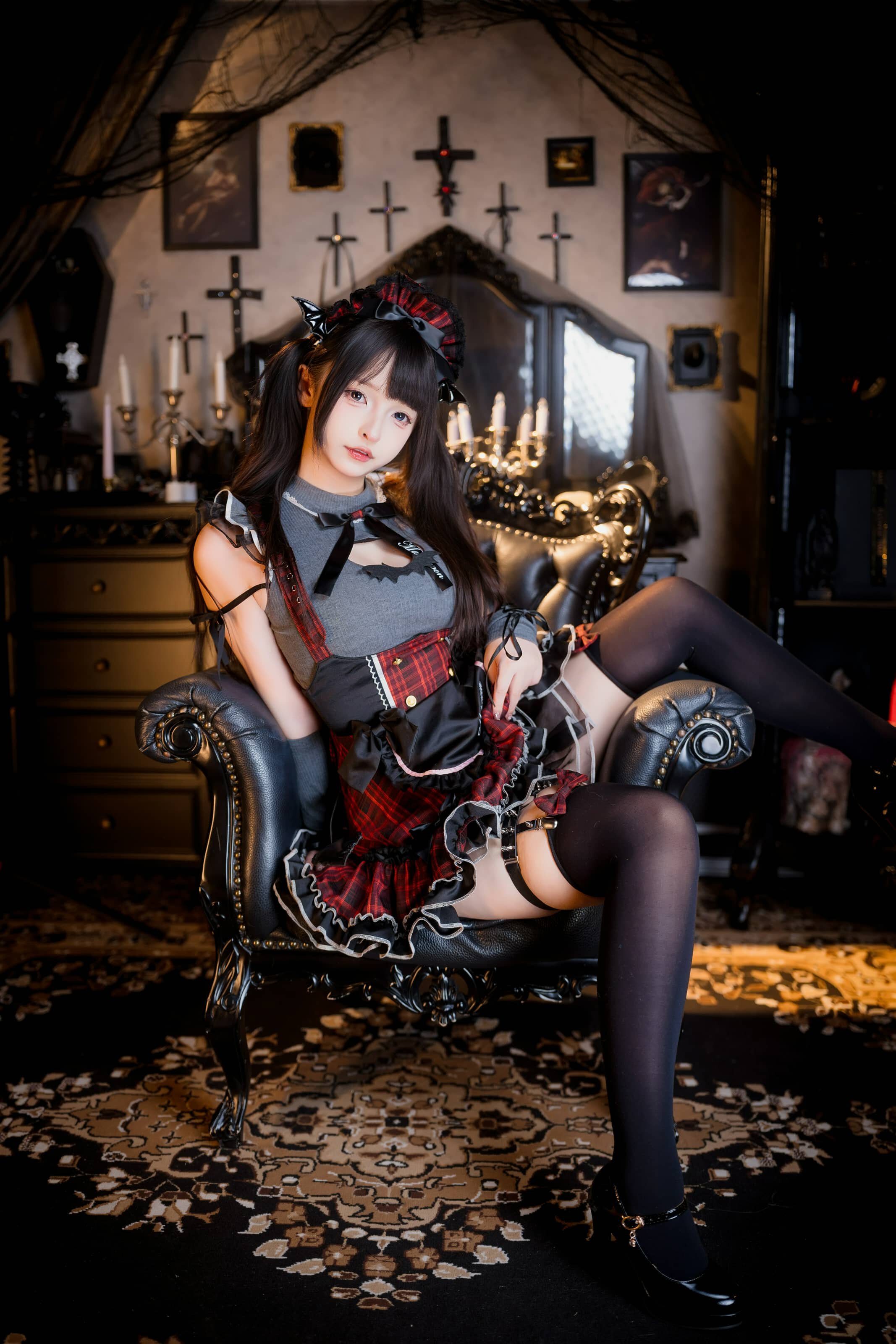 神楽坂真冬 小恶魔