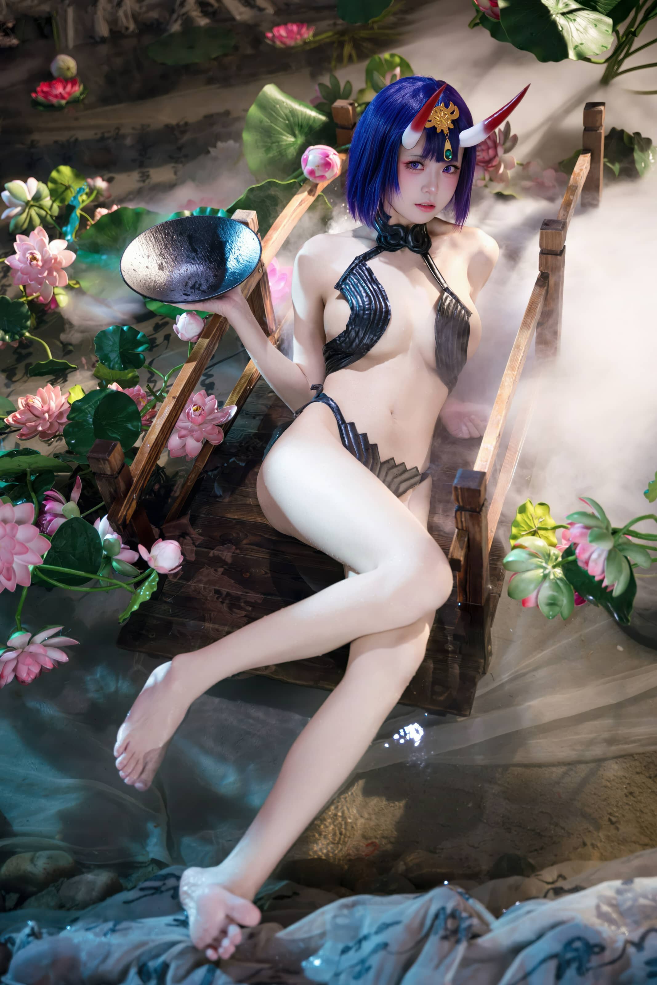 九柒喵 FGO 酒吞满破