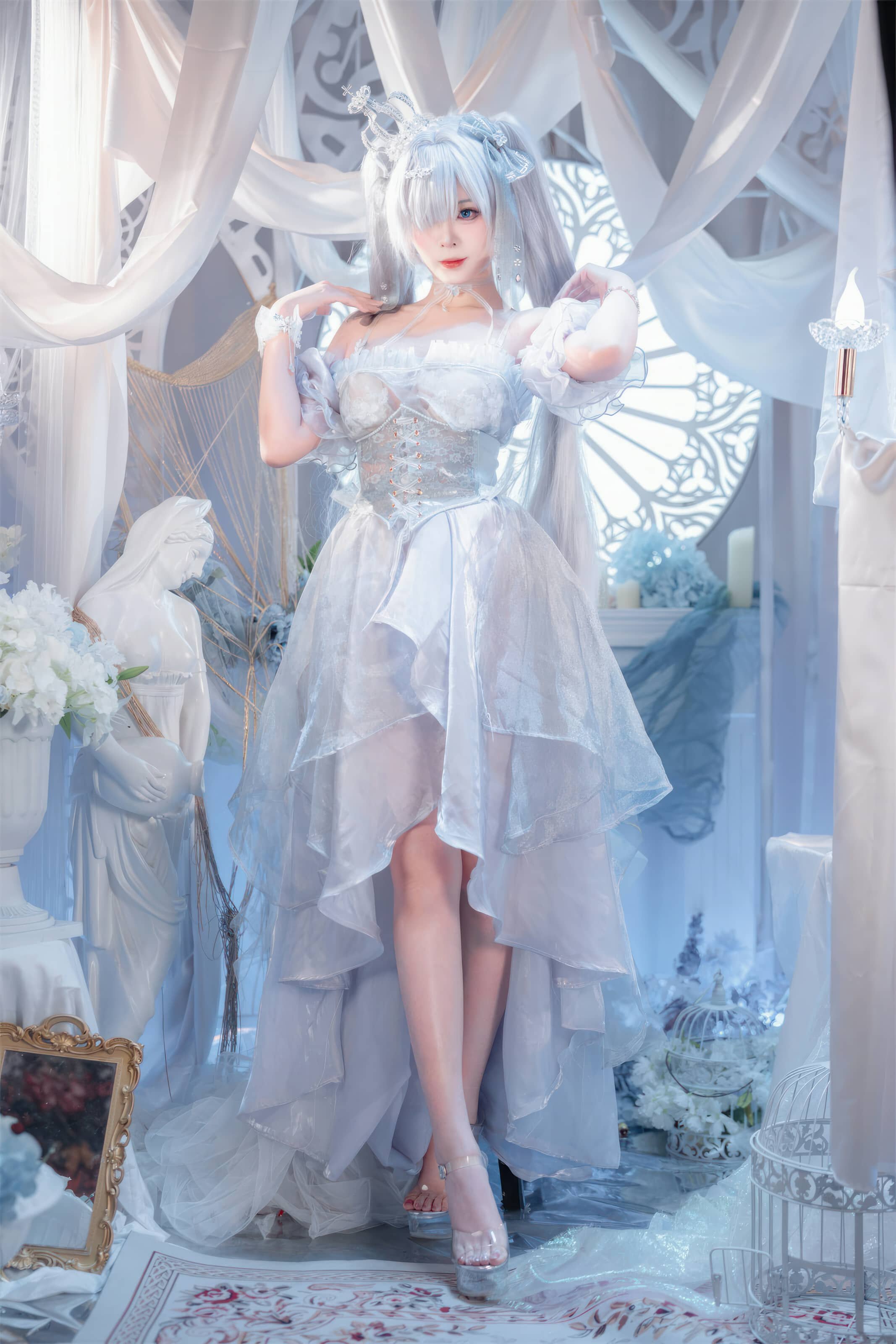 轩萧学姐 Nikke胜利女神 灰姑娘·水晶公主