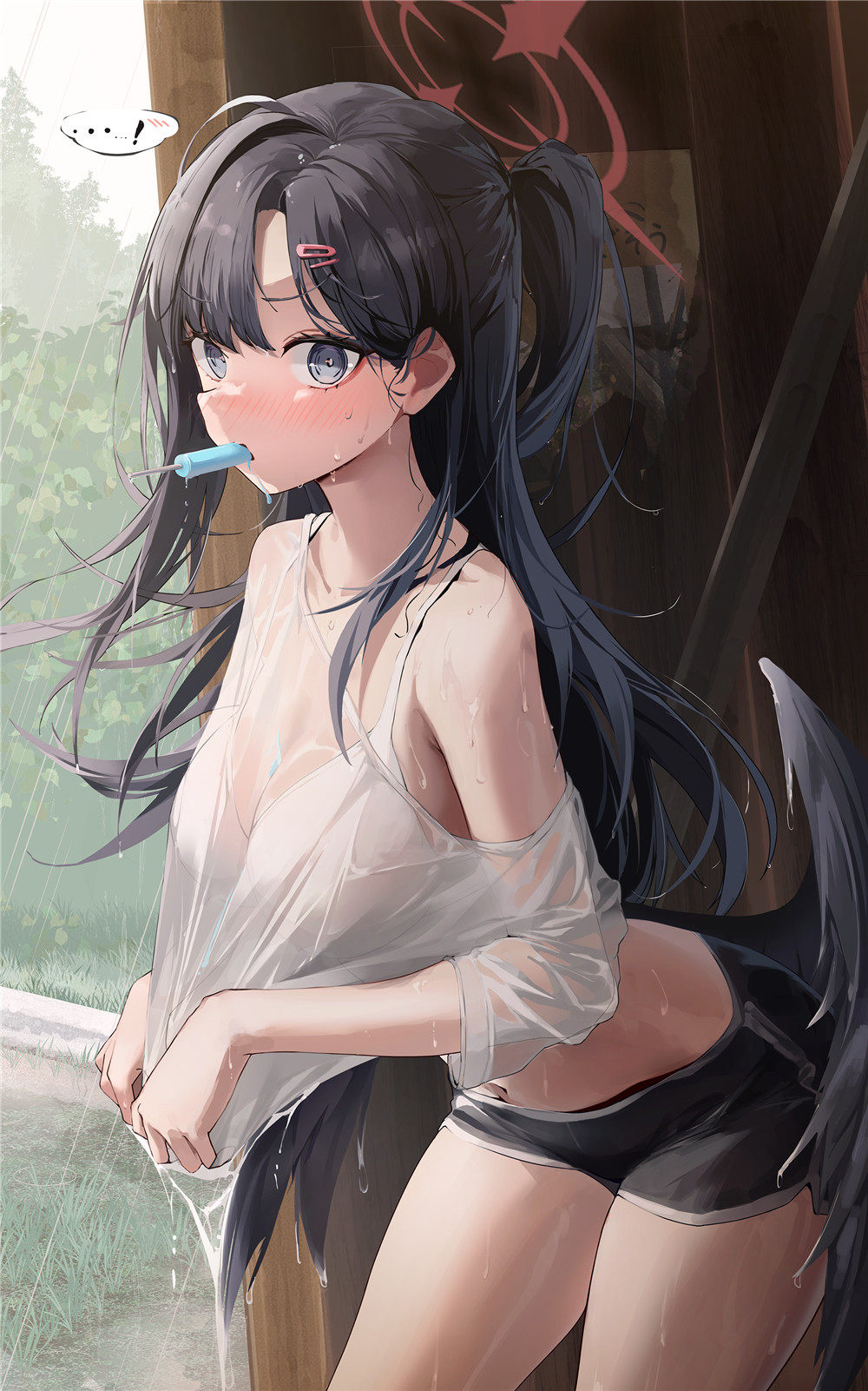 【插画精选】蔚蓝档案 早濑优香泳装 原神 丝柯克 仲正一花 会员动漫美图推荐