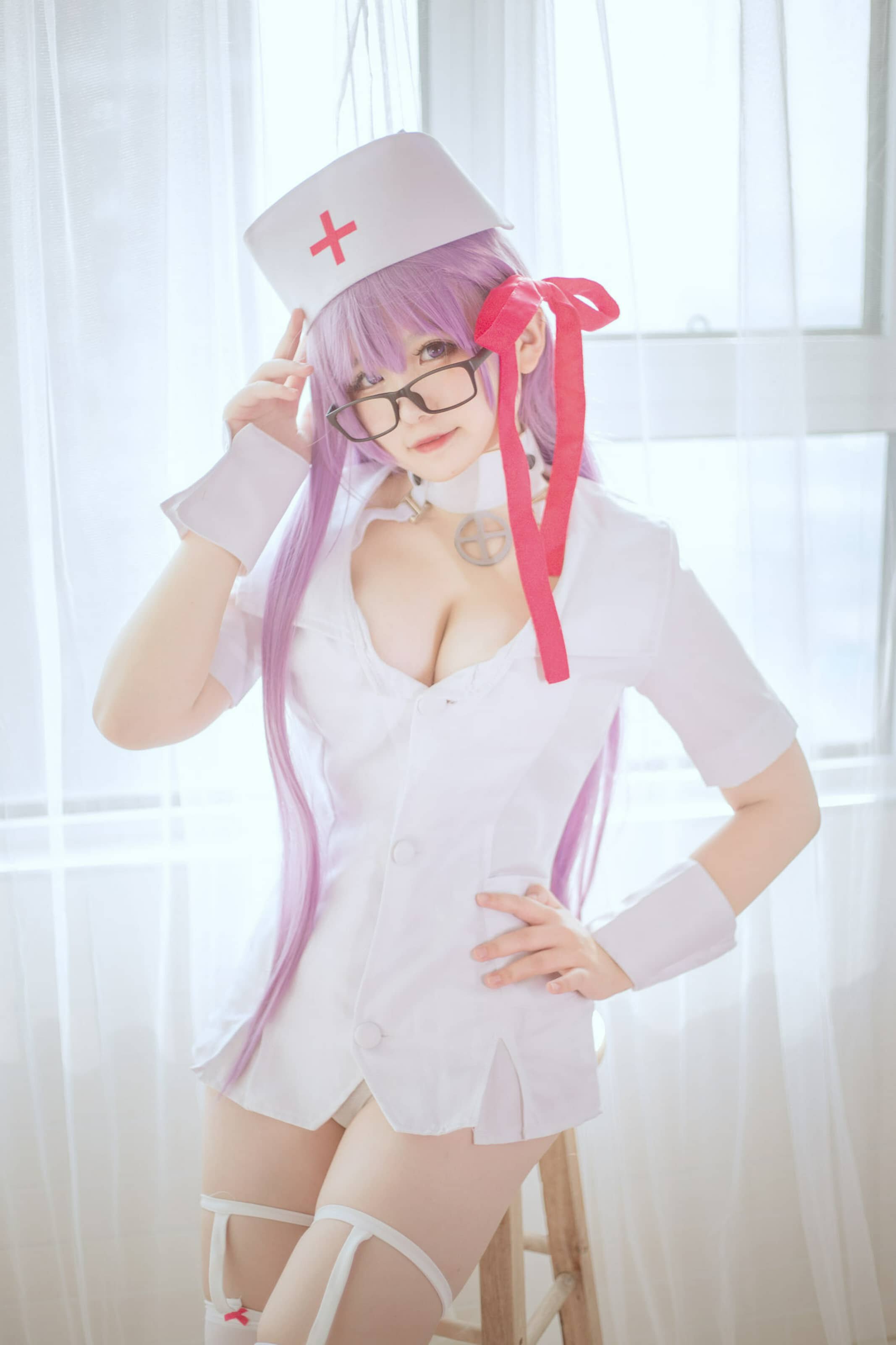 阿半今天很开心 BB护士