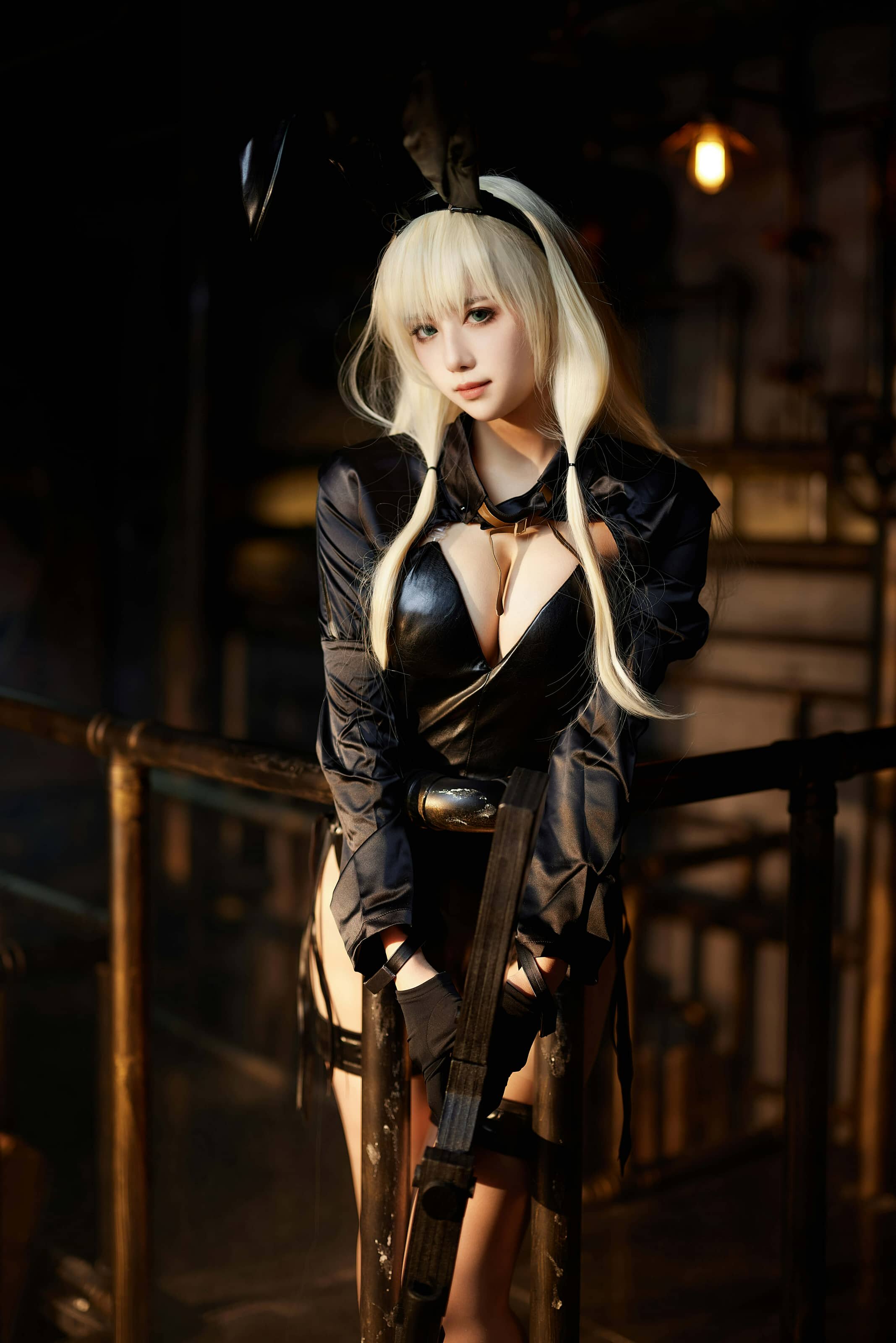 Shika小鹿鹿 少女前线 AN94兔女郎