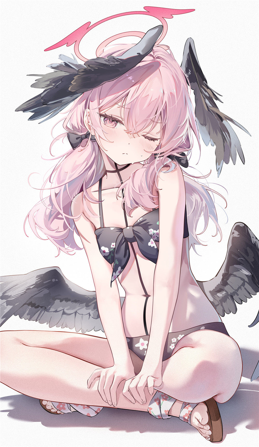 【插画精选】碧蓝航线 柴郡 蔚蓝档案 妃咲 绝区零 叶瞬光[51P-242MB]