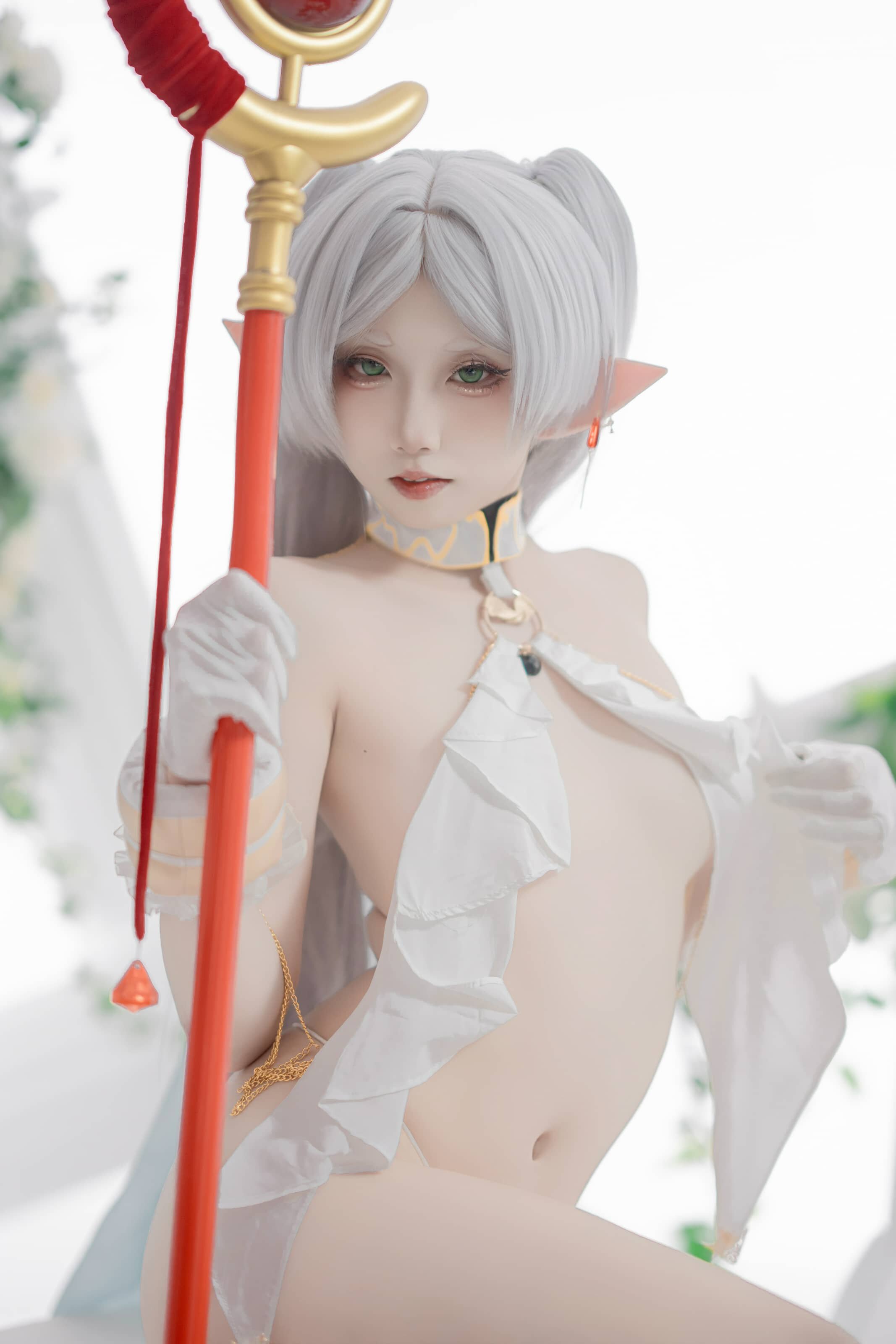 纸悦Etsu_ko 葬送的芙莉莲 芙莉莲舞娘