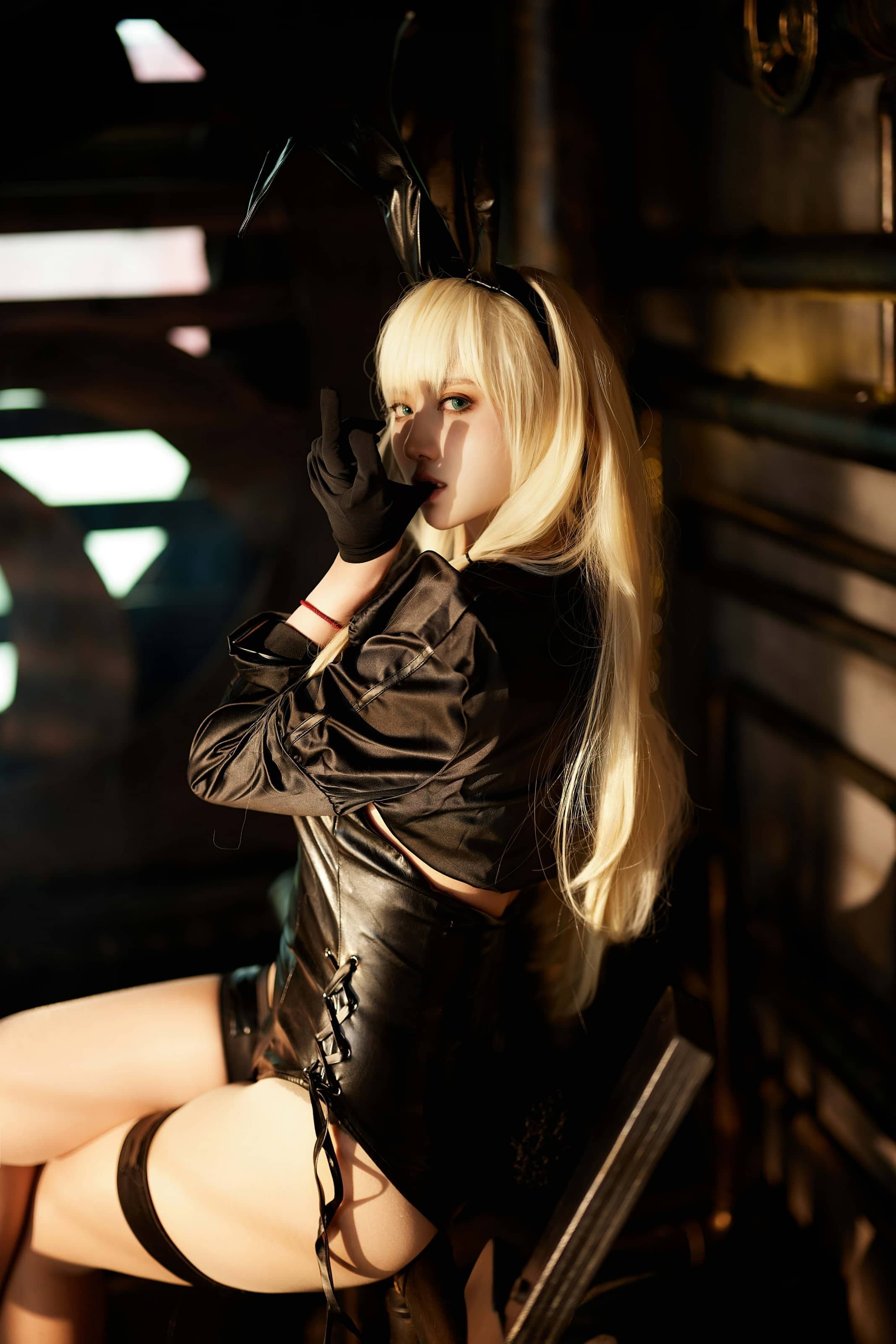 Shika小鹿鹿 少女前线 AN94兔女郎