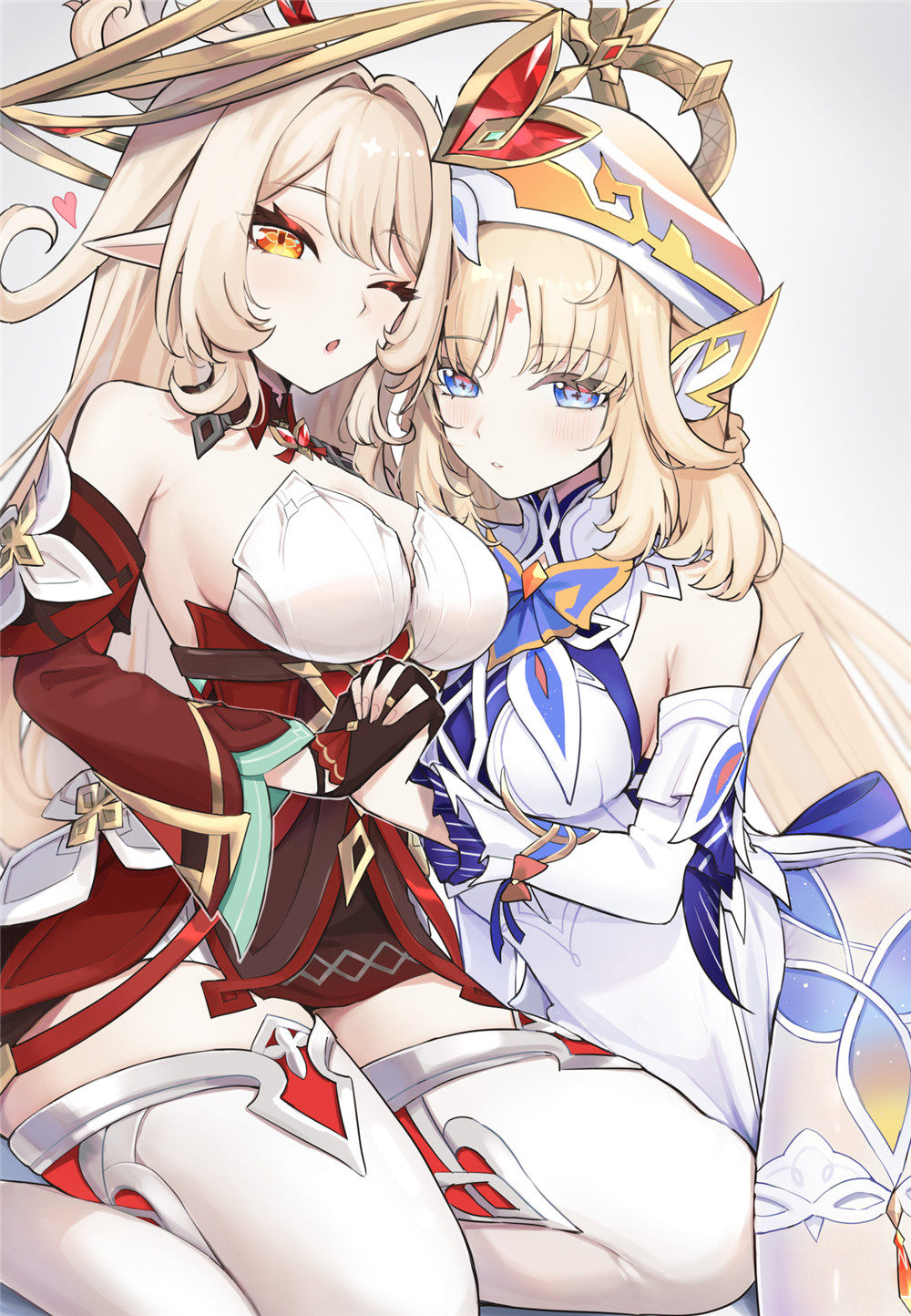【插画精选】崩坏：星穹铁道 火花 NIKKE：胜利女神[50P-278MB]