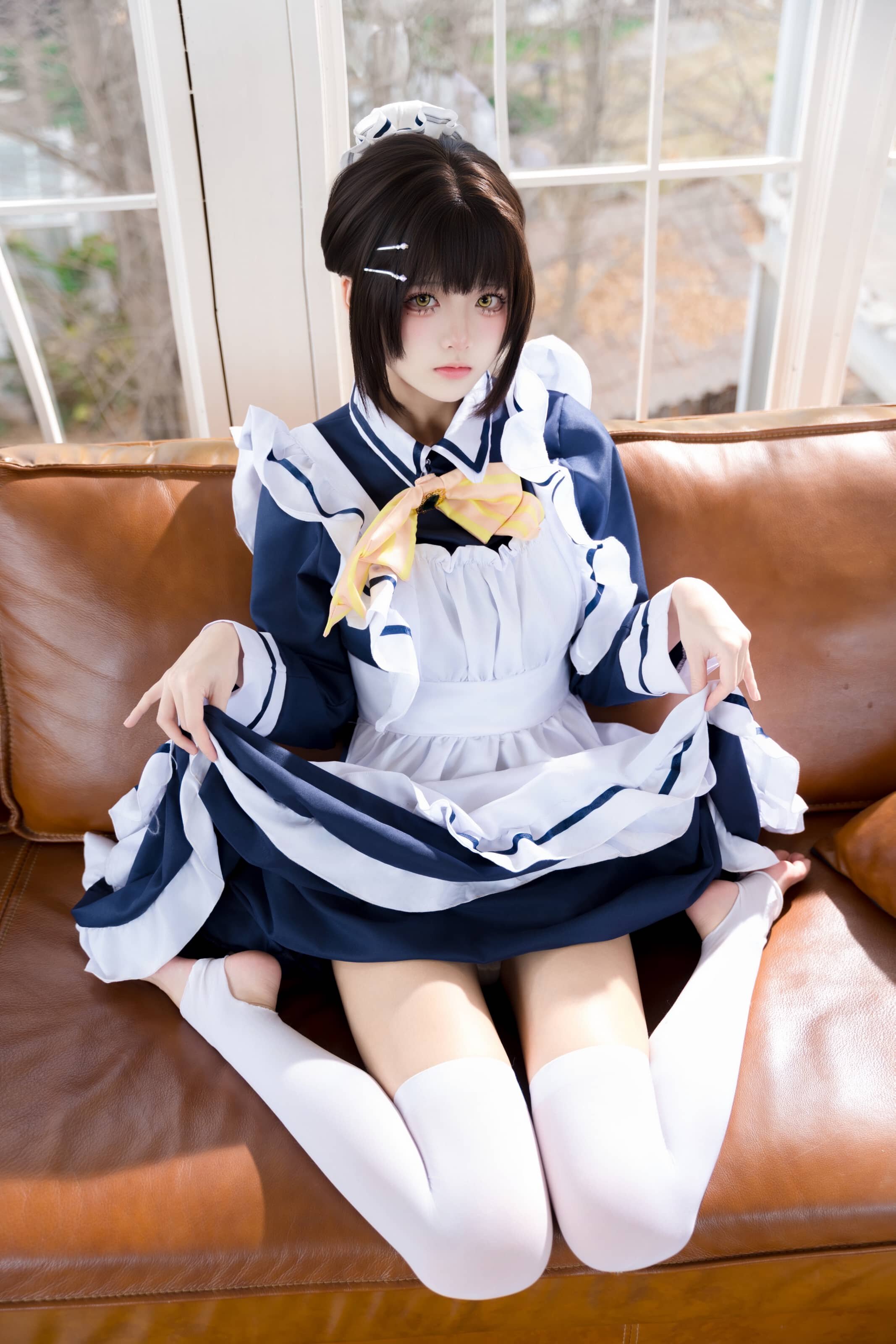 九柒喵 星光咖啡馆与死神之蝶 枣子姐女仆