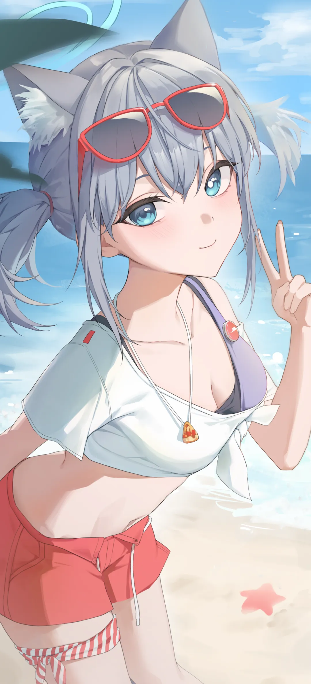 【动漫壁纸】绝区零 简 蔚蓝档案 砂狼白子 巫女 游戏壁纸推荐