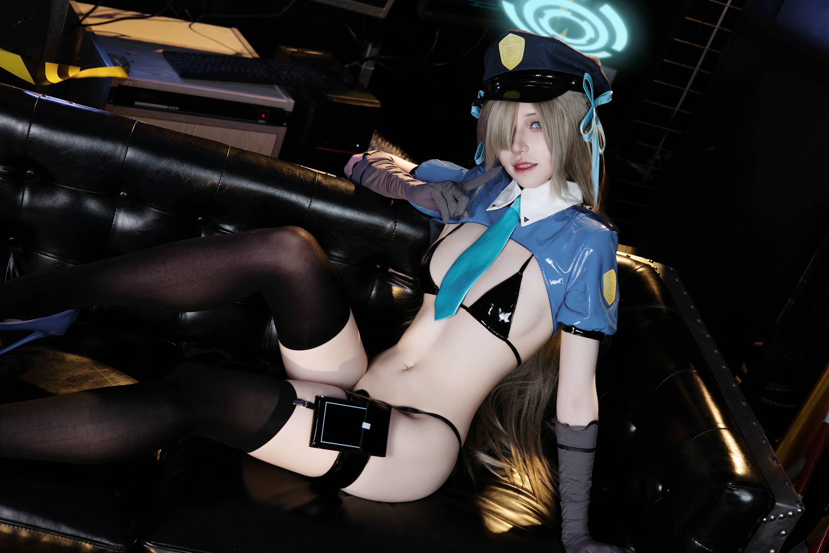 双木扶苏 蔚蓝档案 一之濑明日奈女警