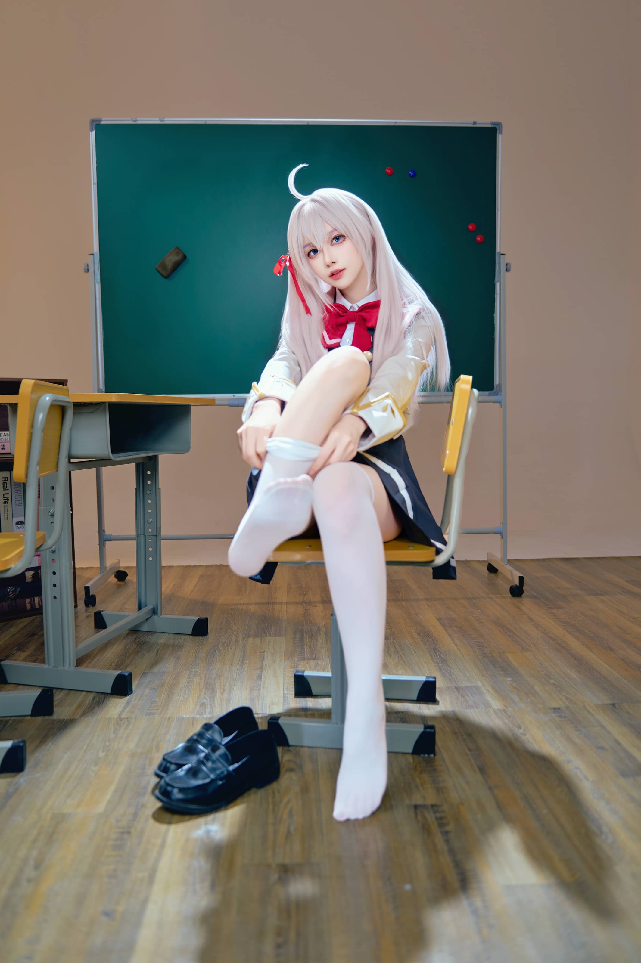 Shika小鹿鹿 艾莉同学