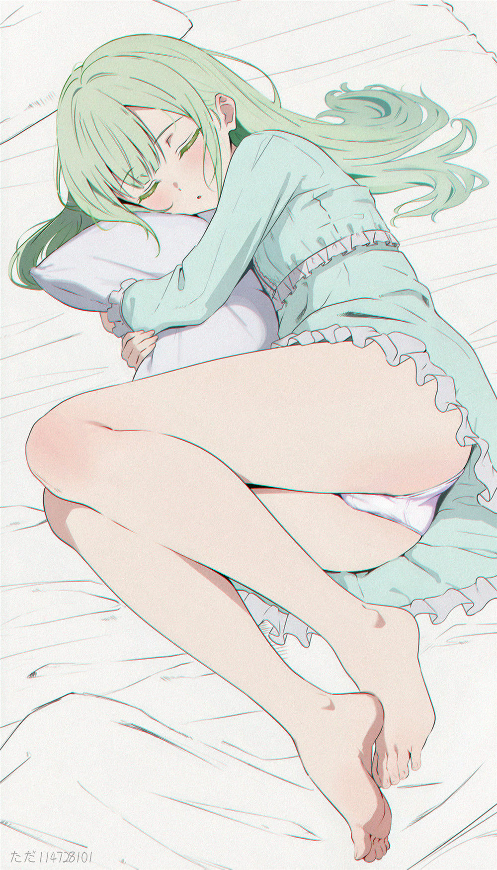 【插画精选】蔚蓝档案 伊落玛丽 鸣潮 千咲 NIKKE：胜利女神[50P-336MB]