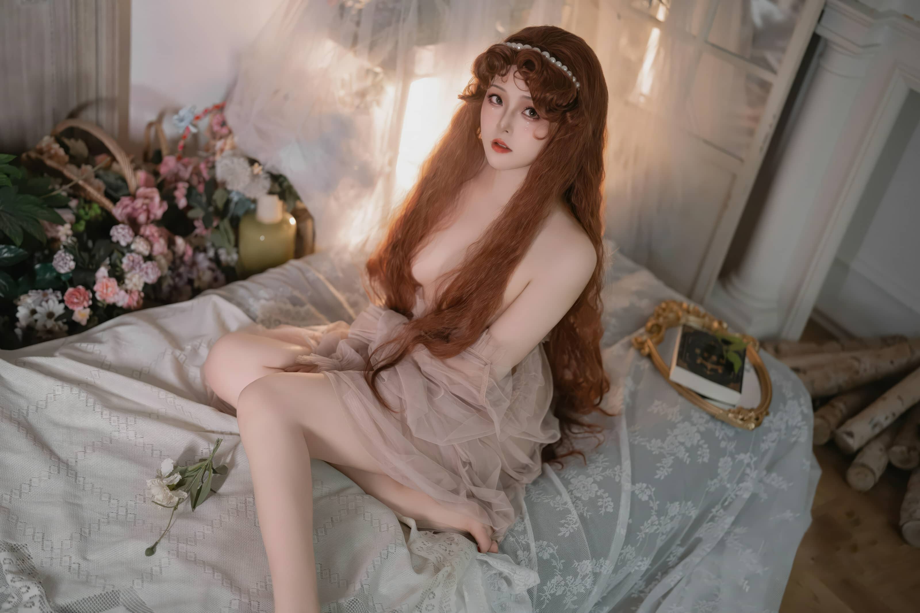 Natsuko_夏夏子 粉雾