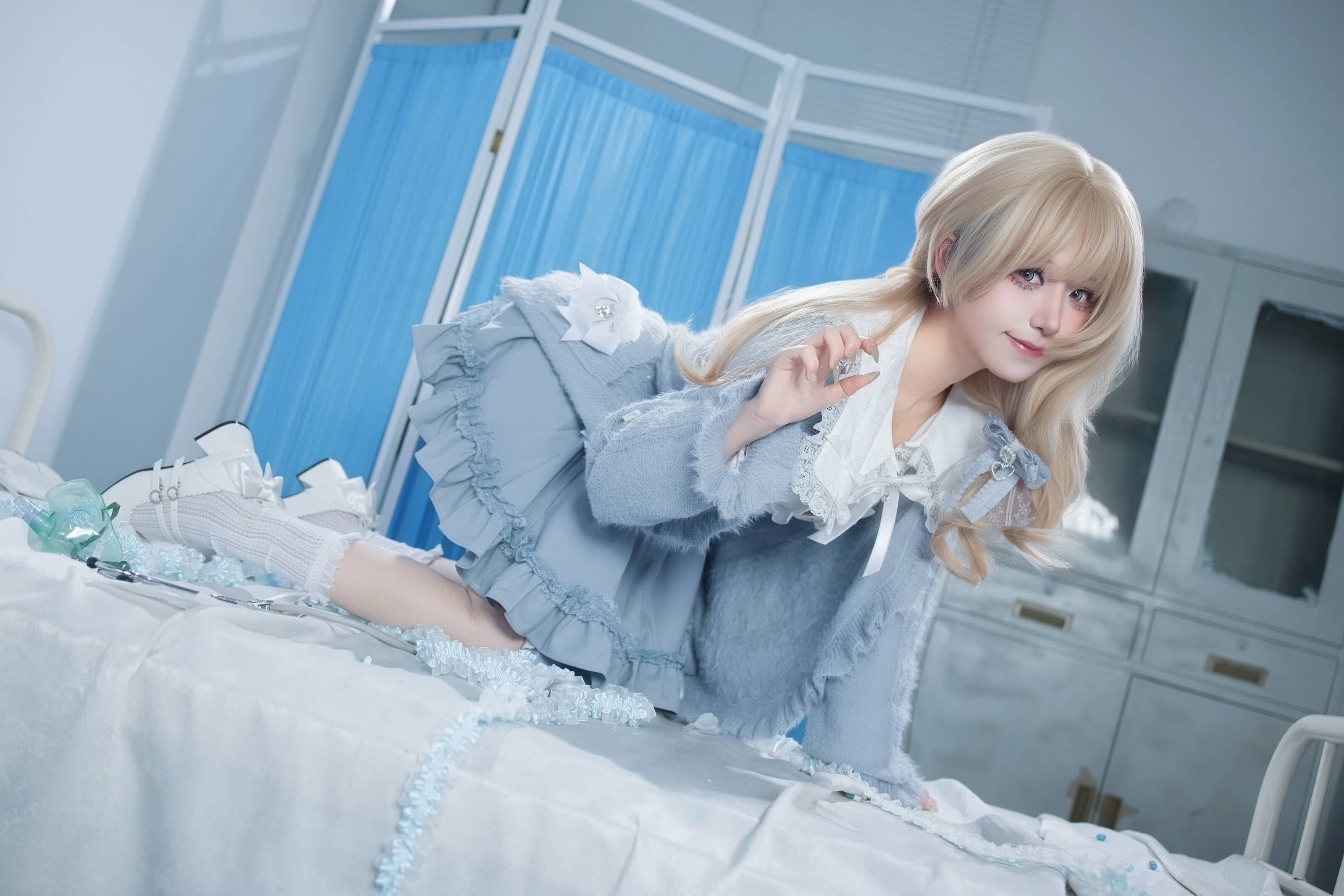 双木扶苏 水色地雷系