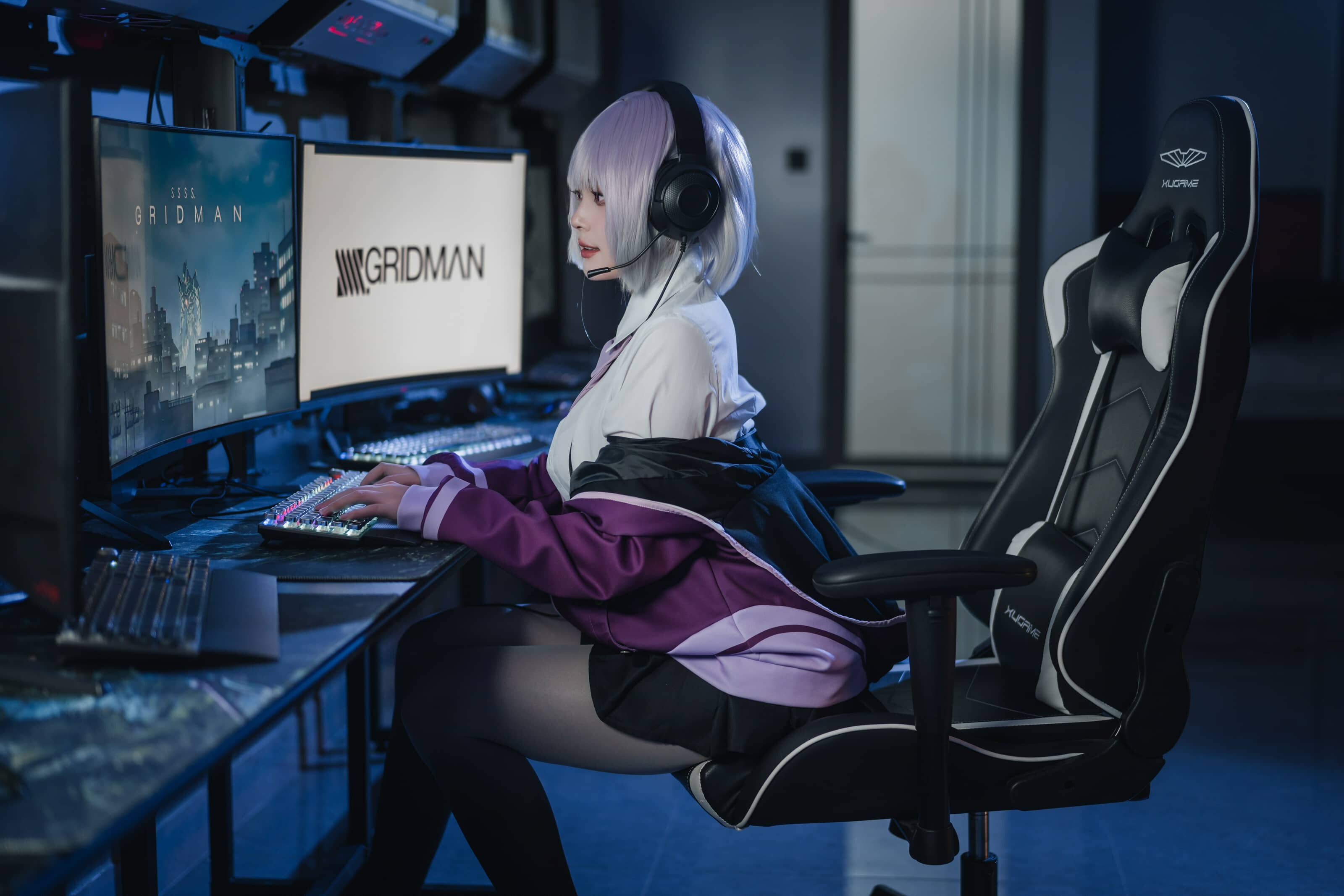 Natsuko_夏夏子 GRIDMAN 新条茜