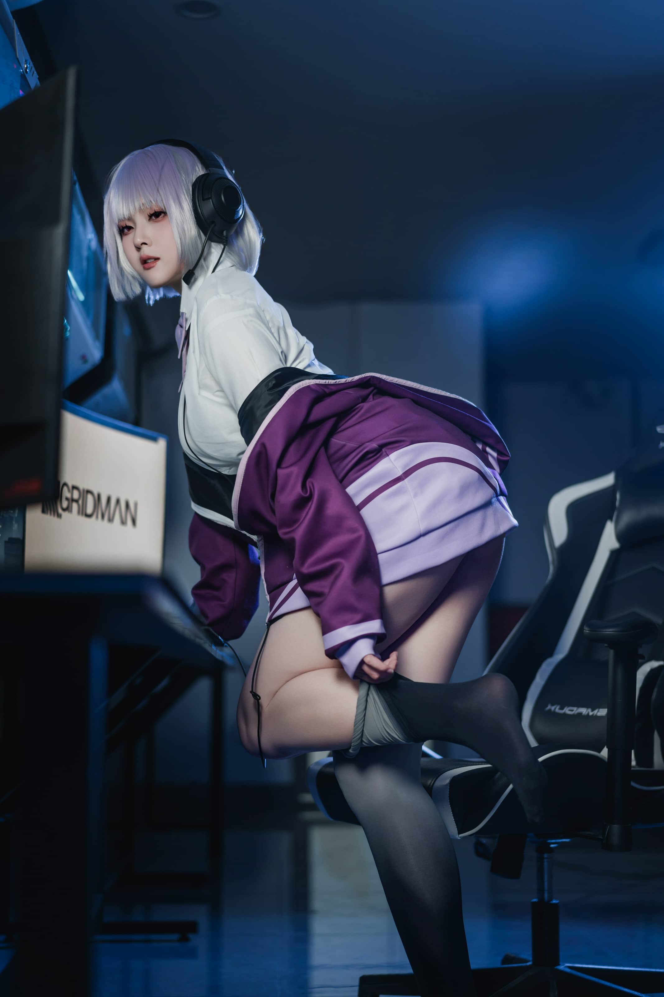 Natsuko_夏夏子 GRIDMAN 新条茜