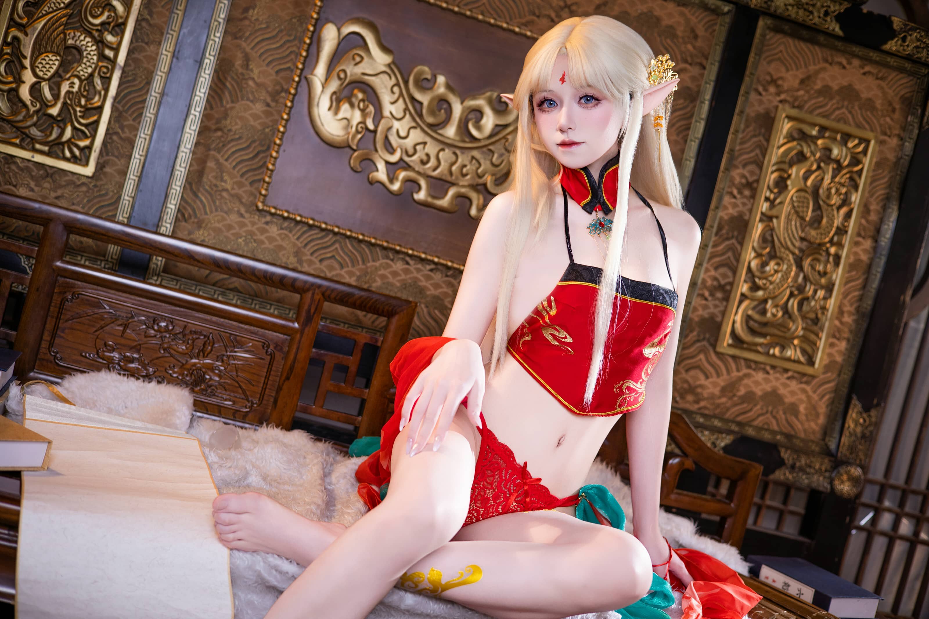 双木扶苏 碧蓝航线 布雷斯特红古风