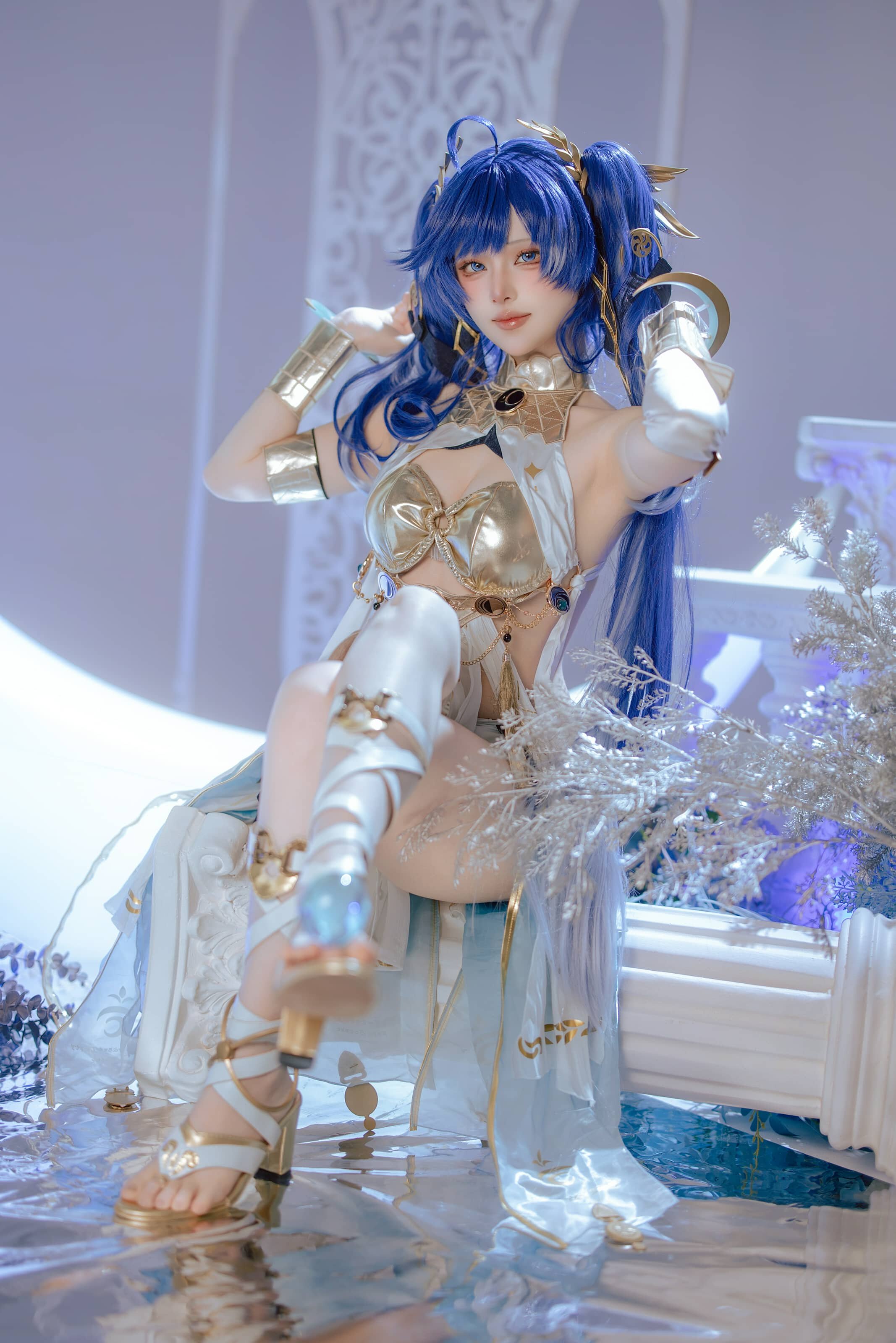 屿鱼Yukako 鸣潮 尤诺