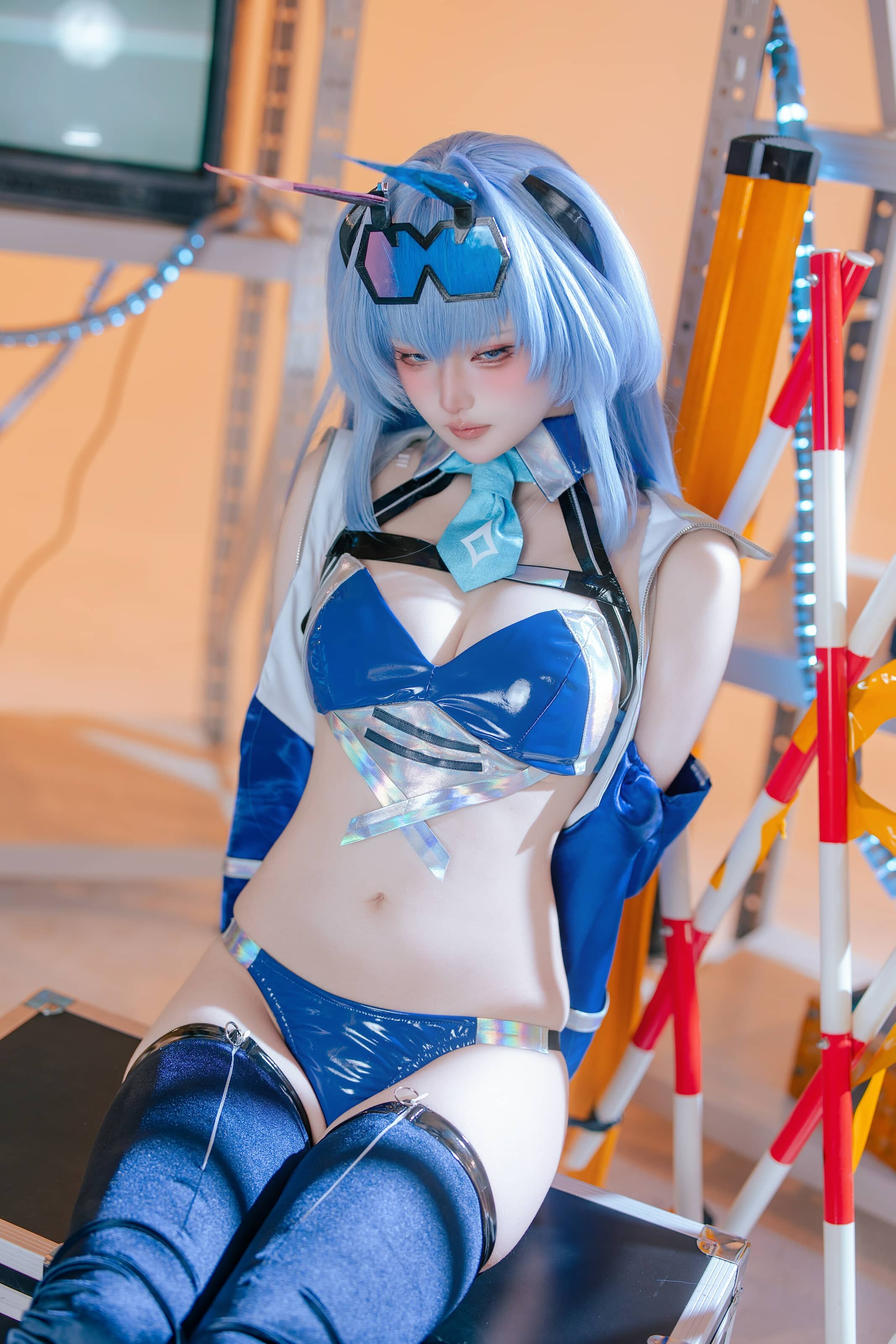 屿鱼Yukako 碧蓝航线 花园赛车服