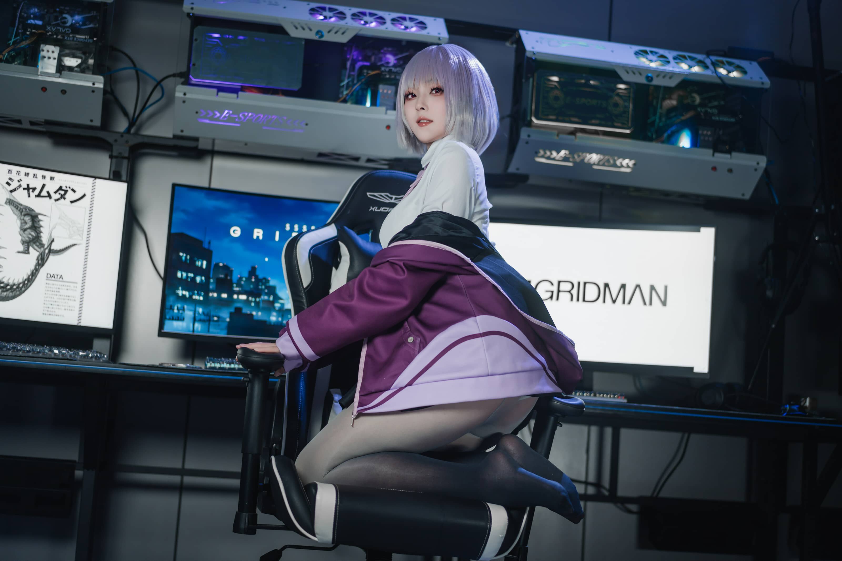 Natsuko_夏夏子 GRIDMAN 新条茜