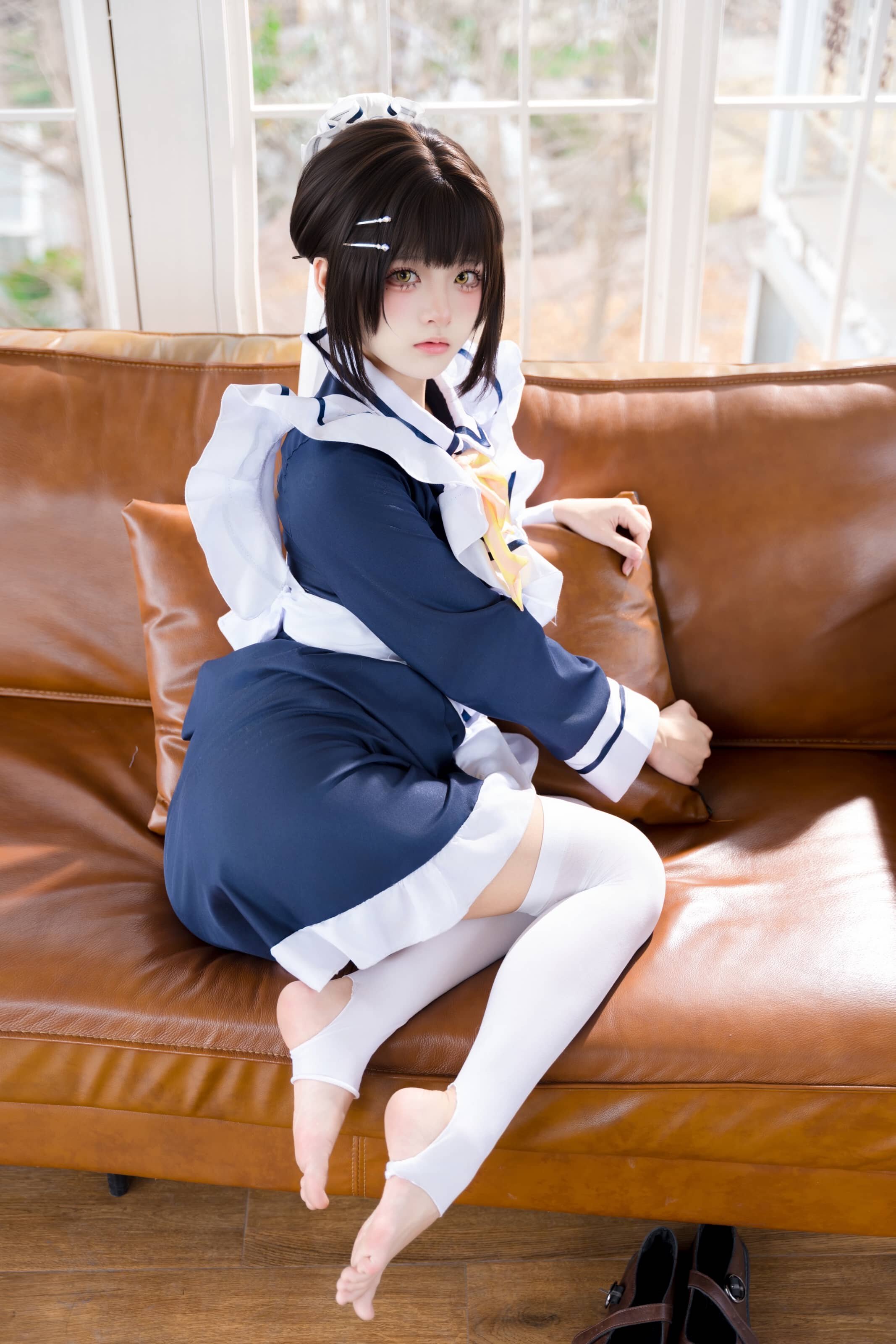 九柒喵 星光咖啡馆与死神之蝶 枣子姐女仆