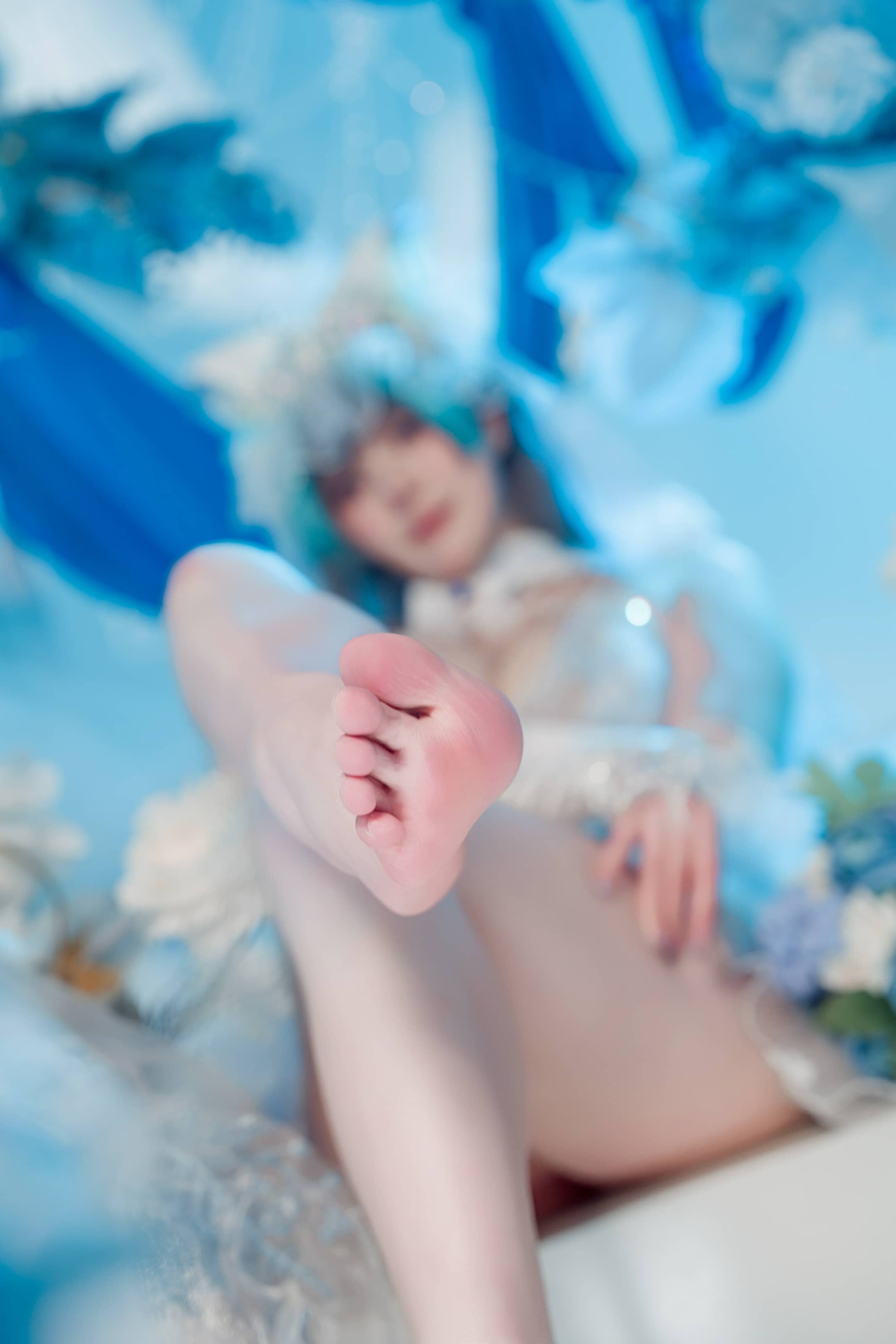 Natsuko_夏夏子 碧蓝航线 柴郡婚纱