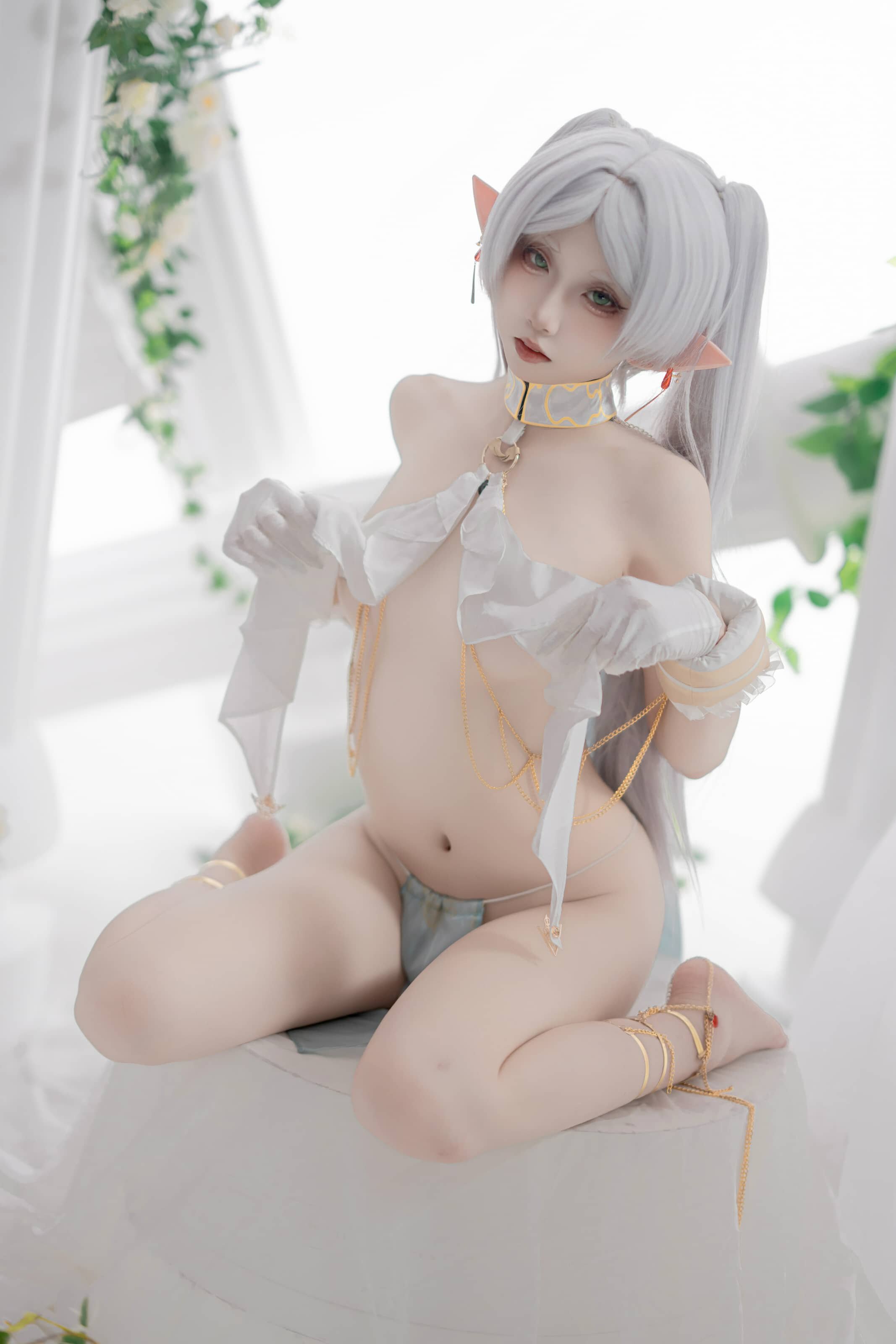 纸悦Etsu_ko 葬送的芙莉莲 芙莉莲舞娘