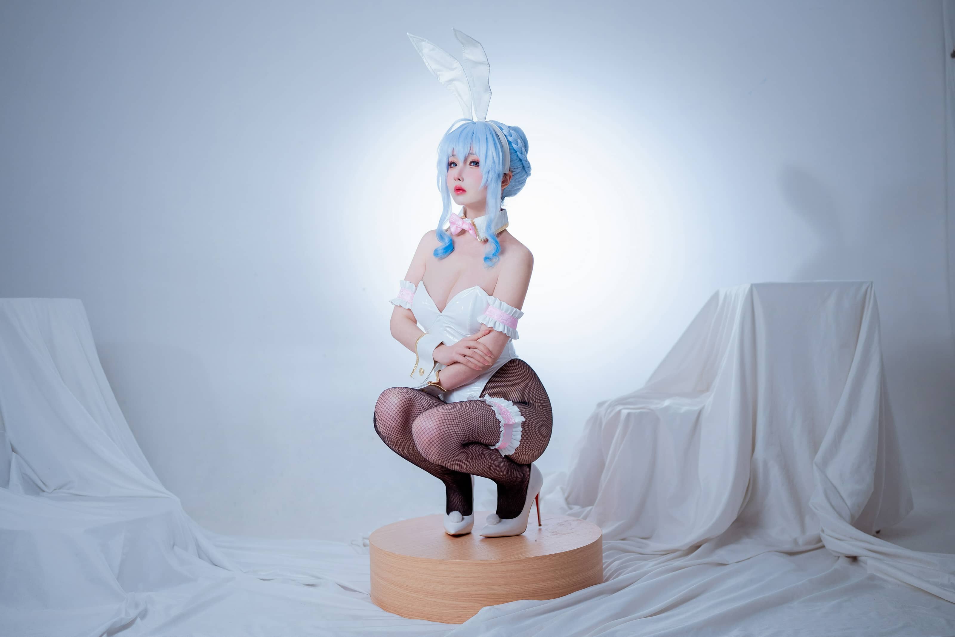 rioko凉凉子 雪女兔女郎