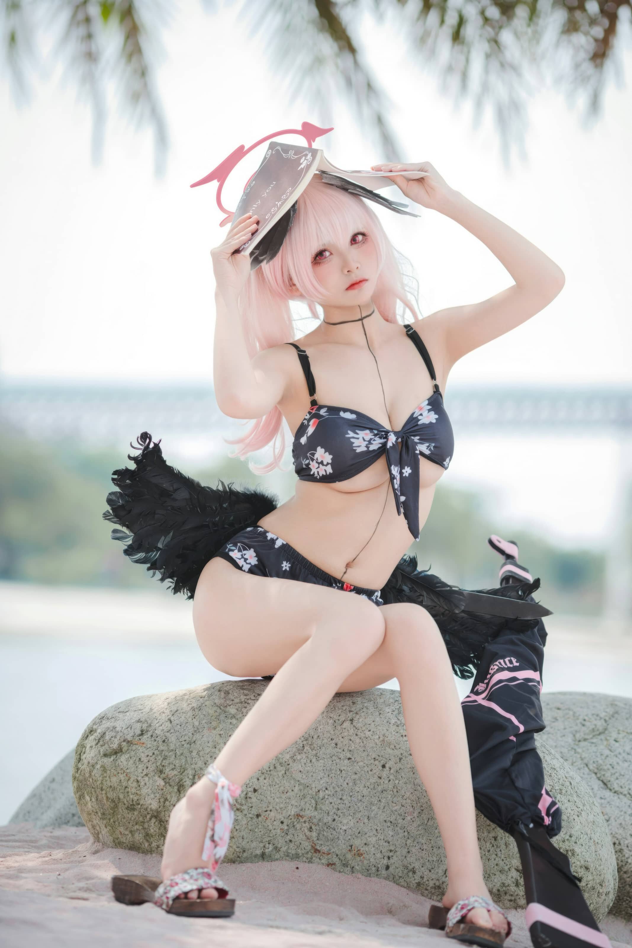 九柒喵 碧蓝航线 小春泳装