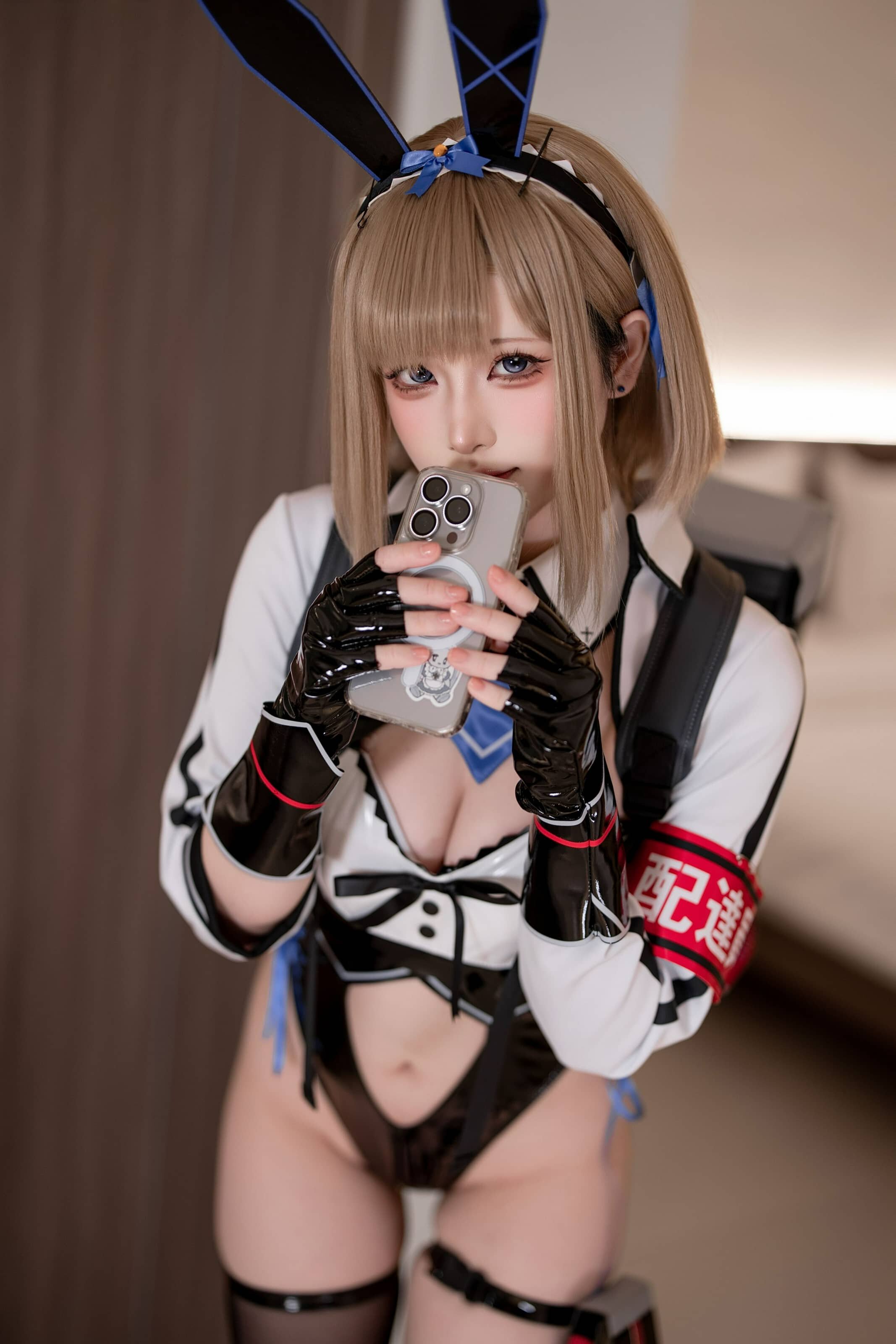 屿鱼Yukako 外卖兔女郎 葵