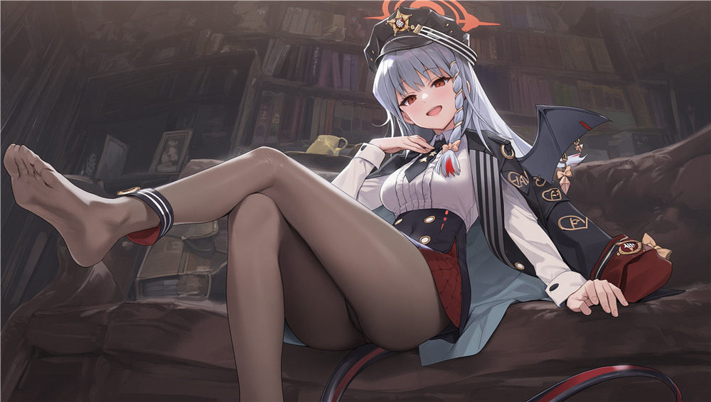 【插画精选】蔚蓝档案 调月莉音 鸣潮 琳奈 绝区零 叶瞬光[53P-176MB]