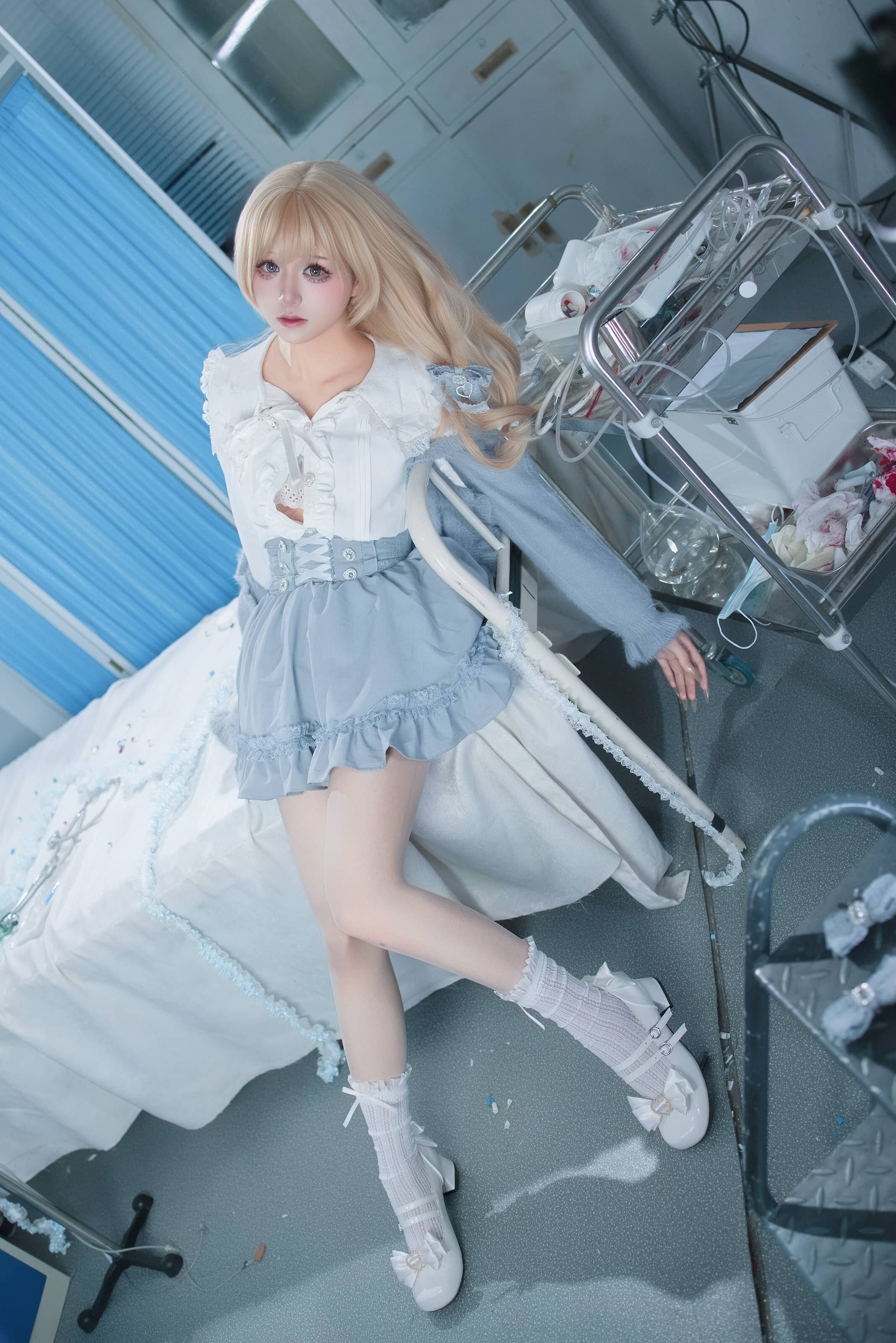 双木扶苏 水色地雷系