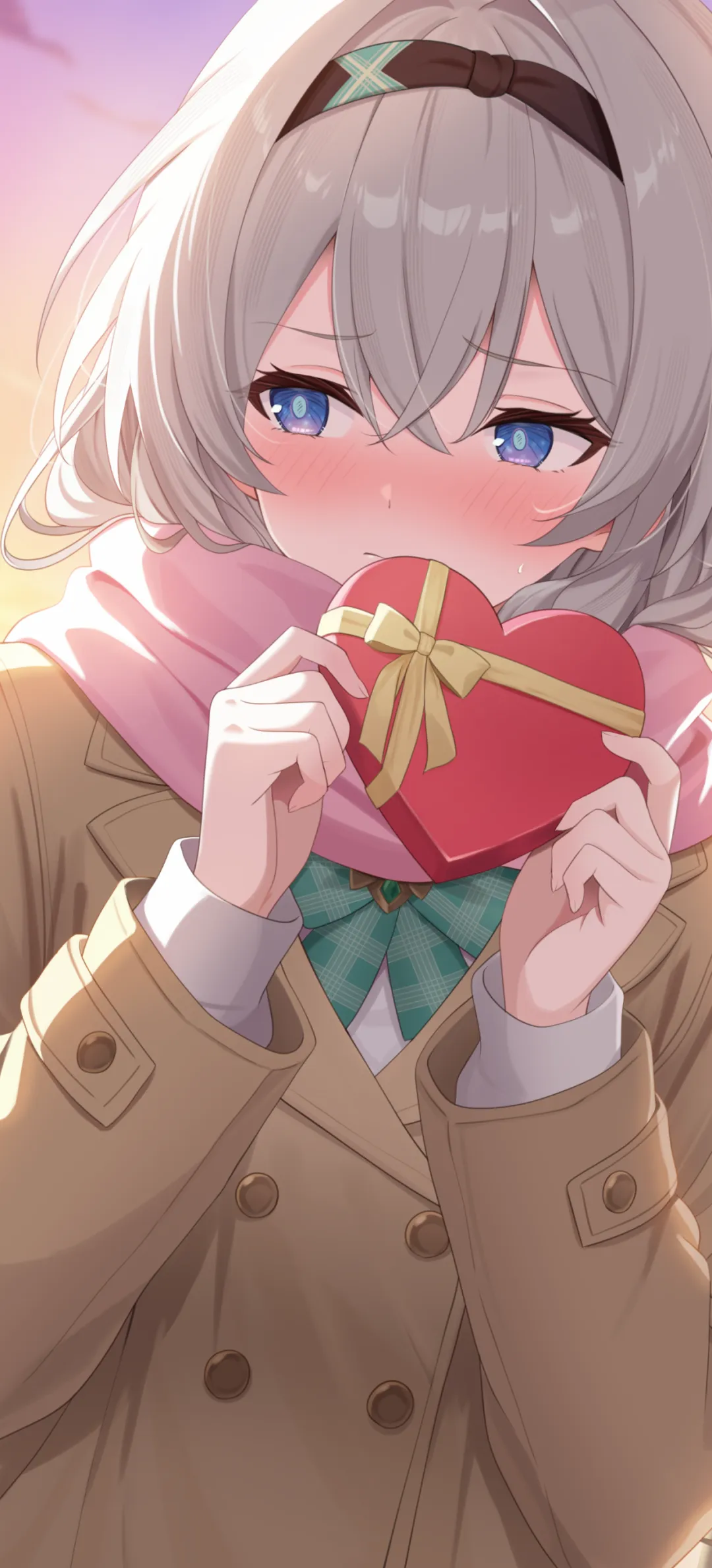 【动漫壁纸】星穹铁道 流萤 蔚蓝档案 调月莉音 绝区零 艾莲乔 游戏壁纸推荐