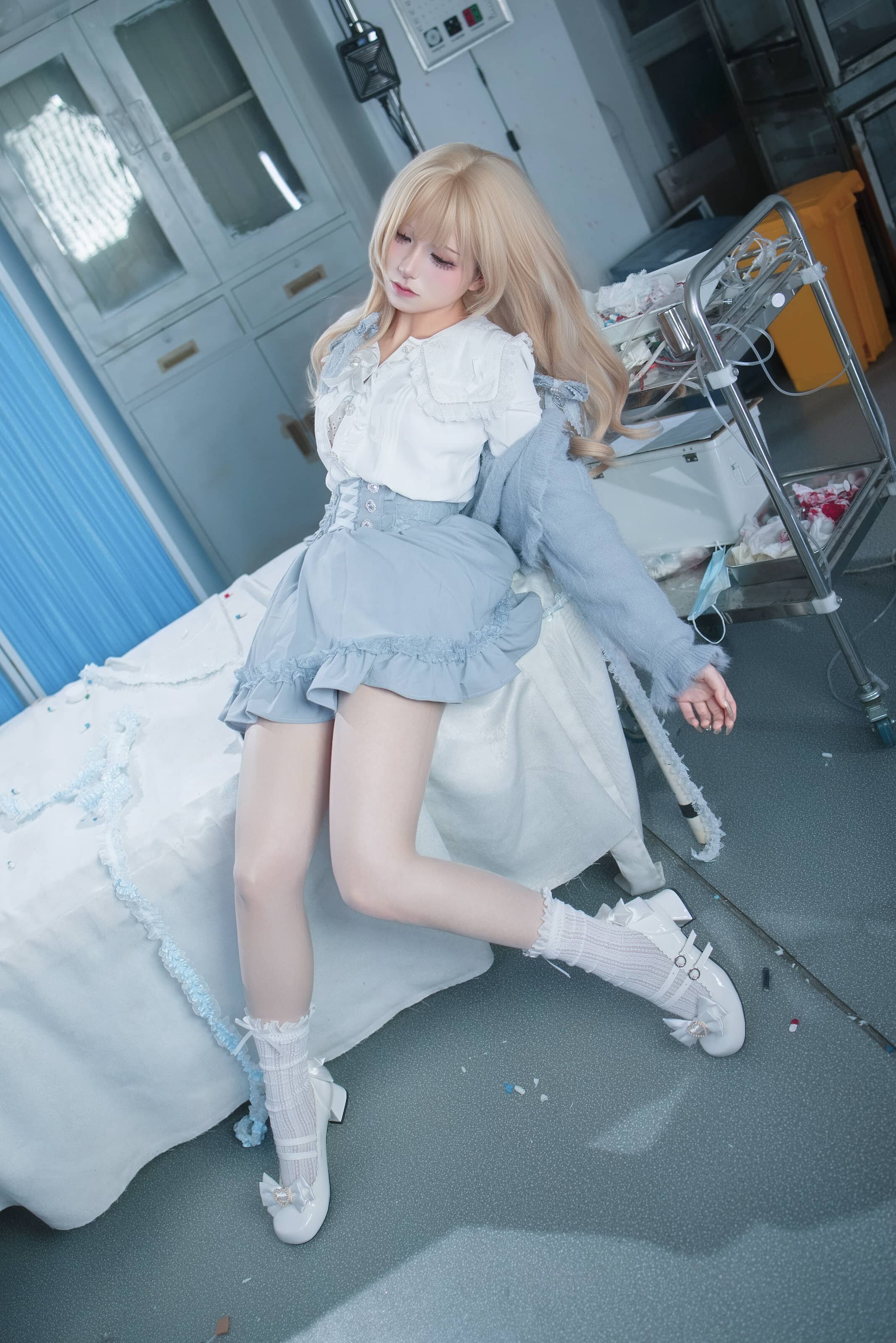 双木扶苏 水色地雷系