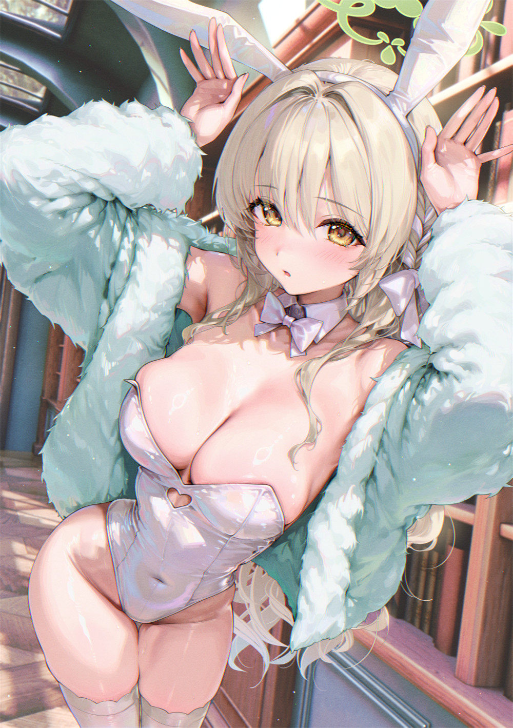 【插画精选】绝区零 仪玄 蔚蓝档案 桐藤ナギサ 白尾绘里 可爱少女[50P-264MB]