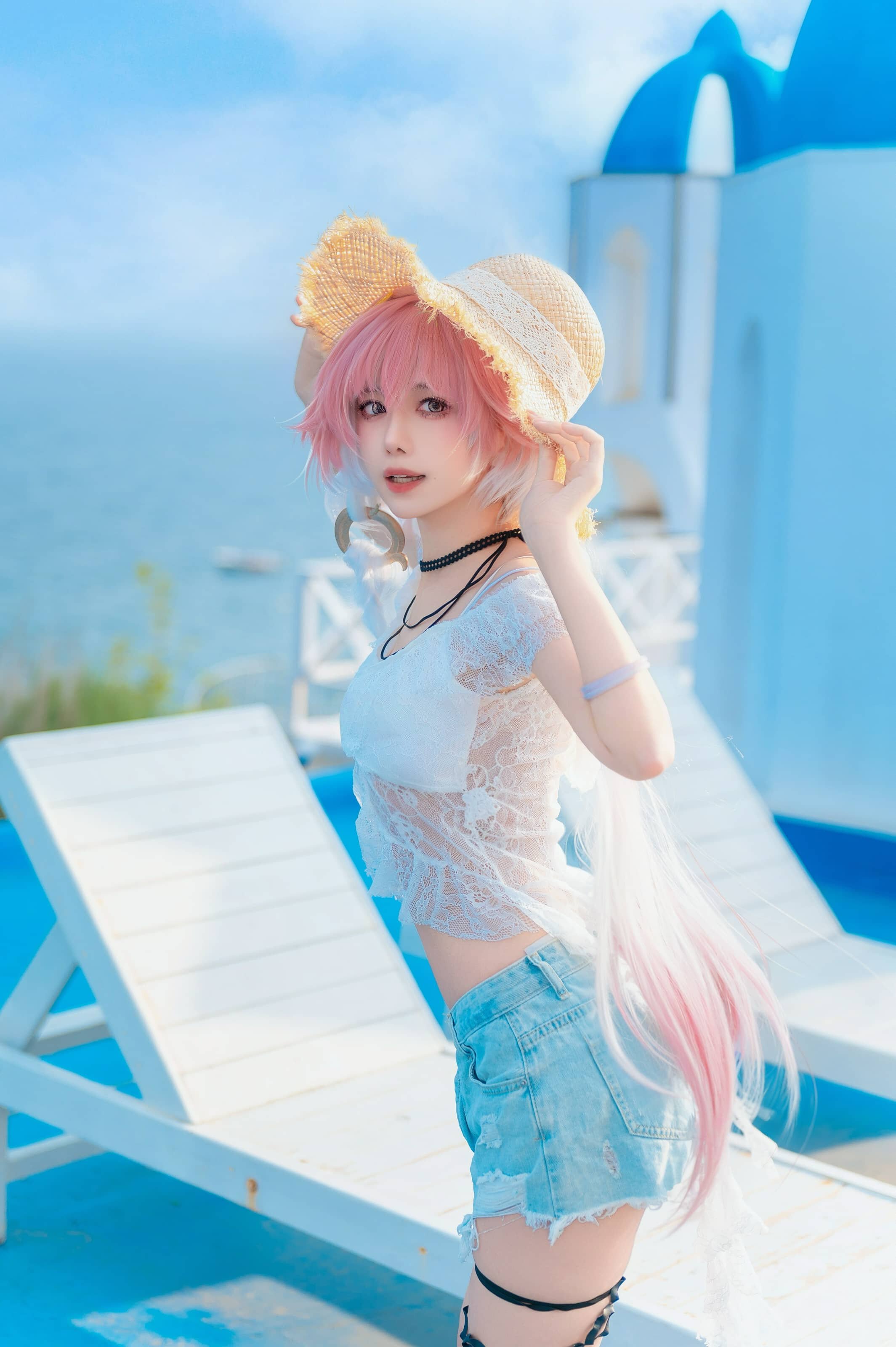 Shika小鹿鹿 鸣潮 长离 海