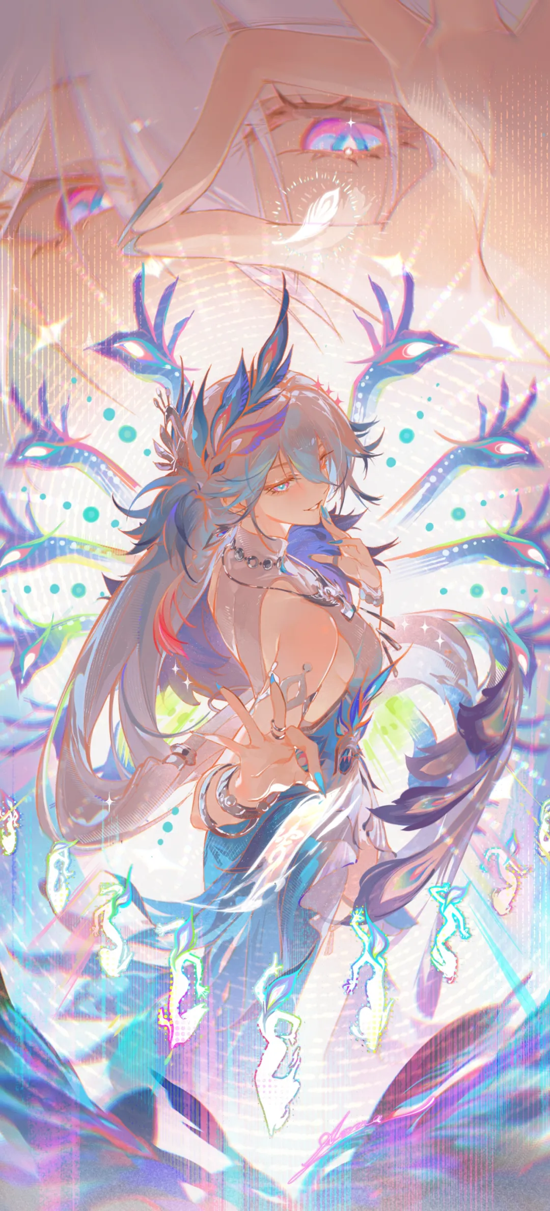 【动漫壁纸】绝区零 简 蔚蓝档案 砂狼白子 巫女 游戏壁纸推荐