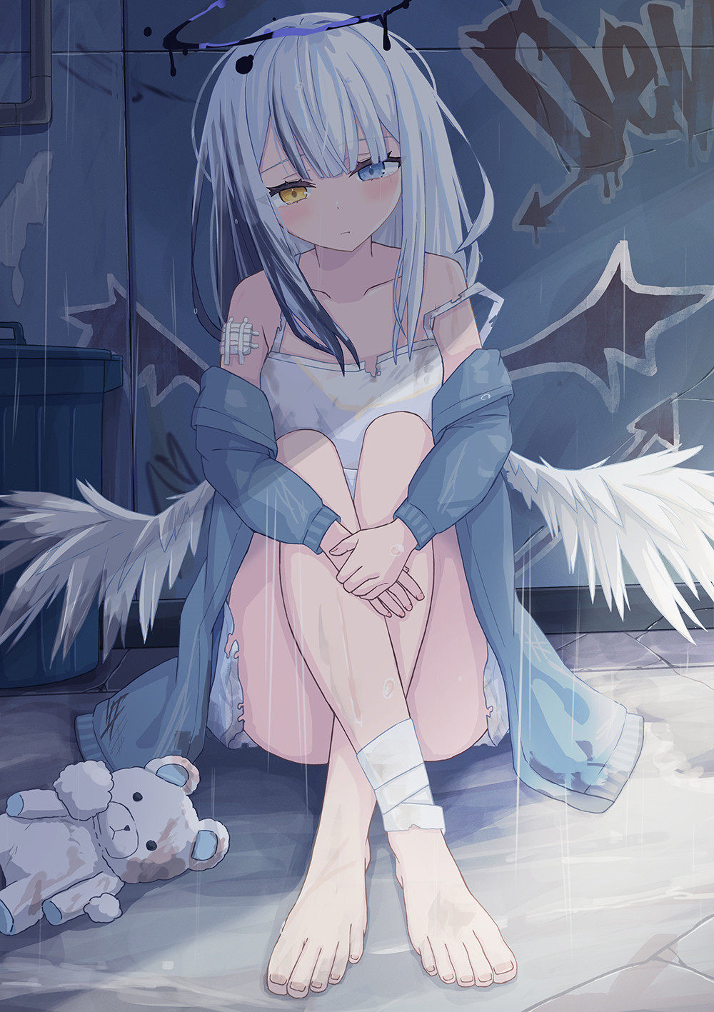 【插画精选】绝区零 玲 叶瞬光 蔚蓝档案 一之濑明日奈[50P-289MB]