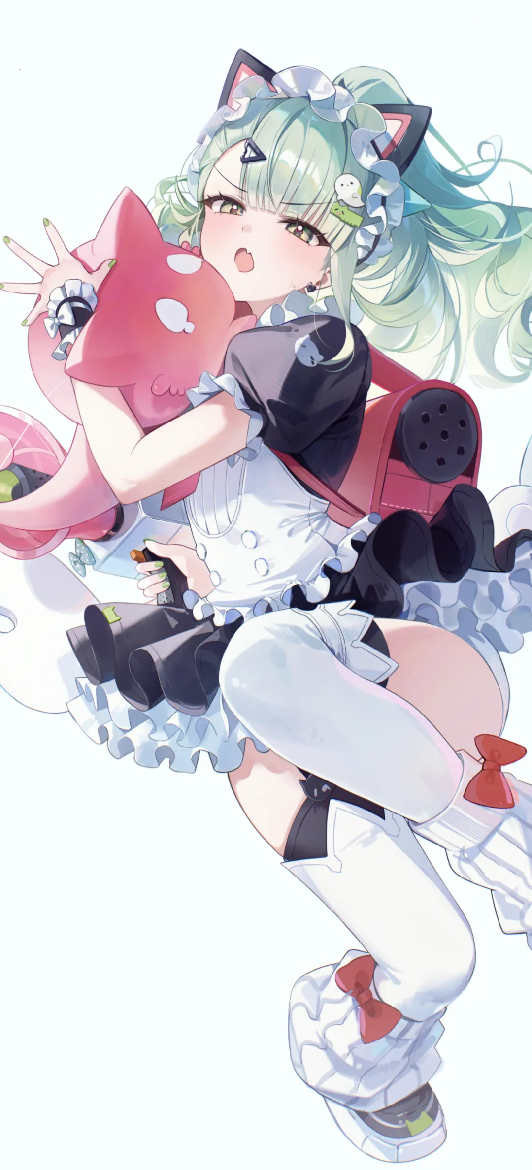 【动漫壁纸】初音未来 绝区零 千夏 插画美图推荐