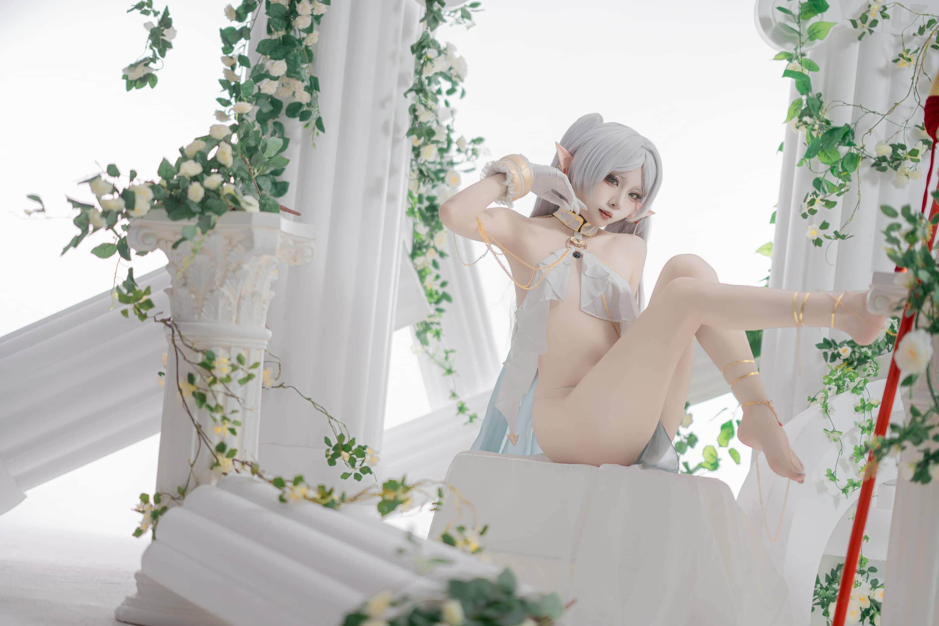 纸悦Etsu_ko 葬送的芙莉莲 芙莉莲舞娘