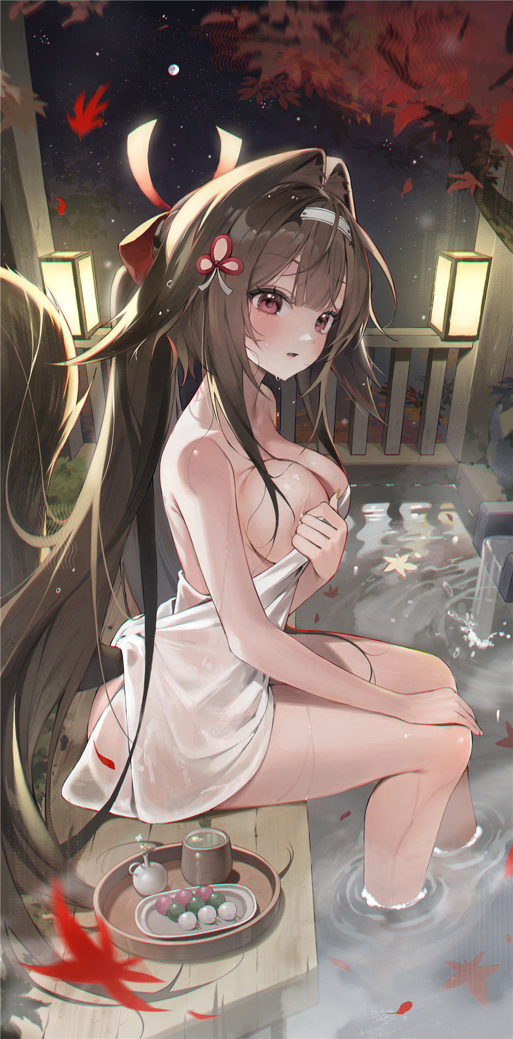 【插画精选】原神 神里绫华 碧蓝航线 东方Project 红美铃[50P-293MB]