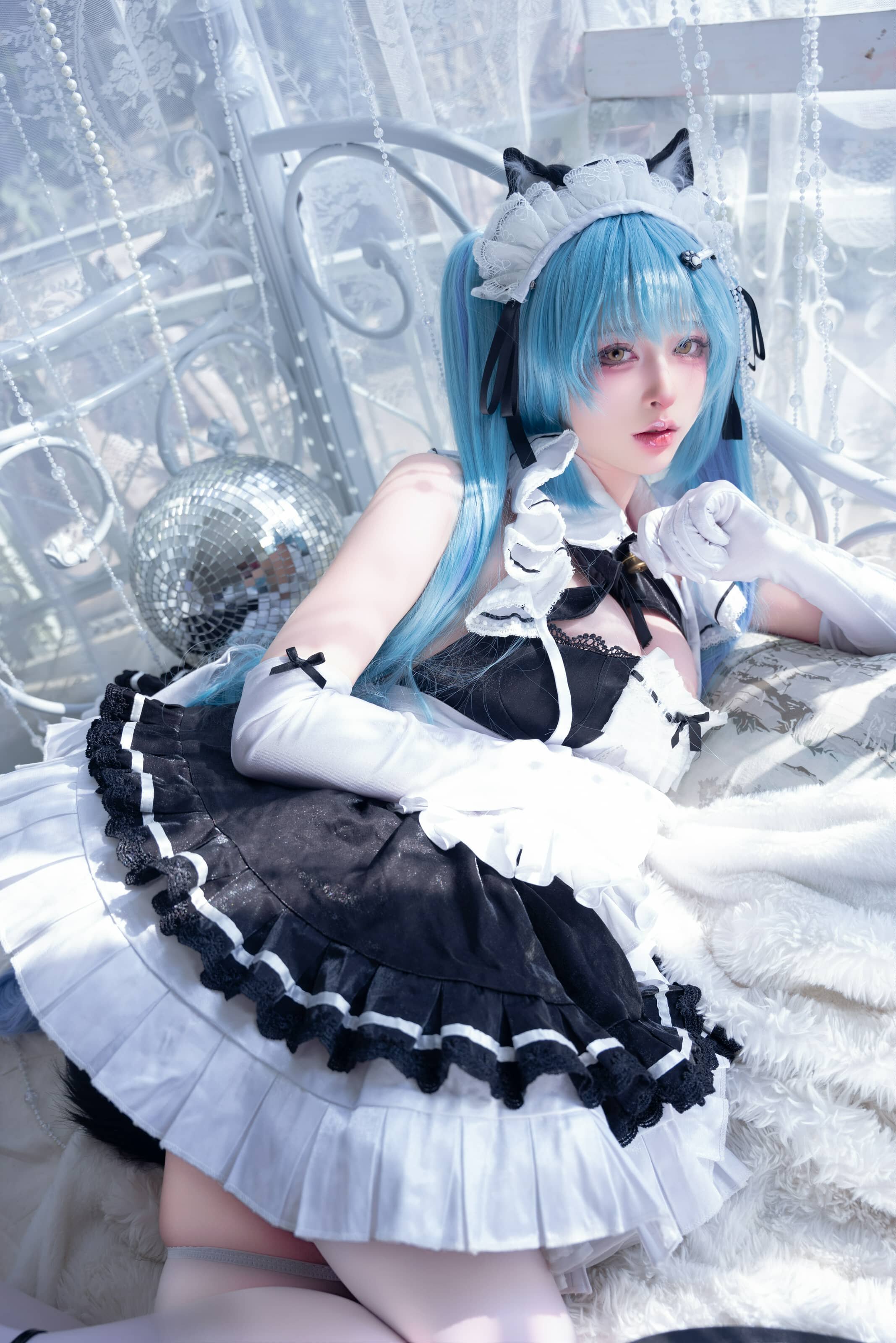 清水由乃 Nikke胜利女神 普利瓦蒂