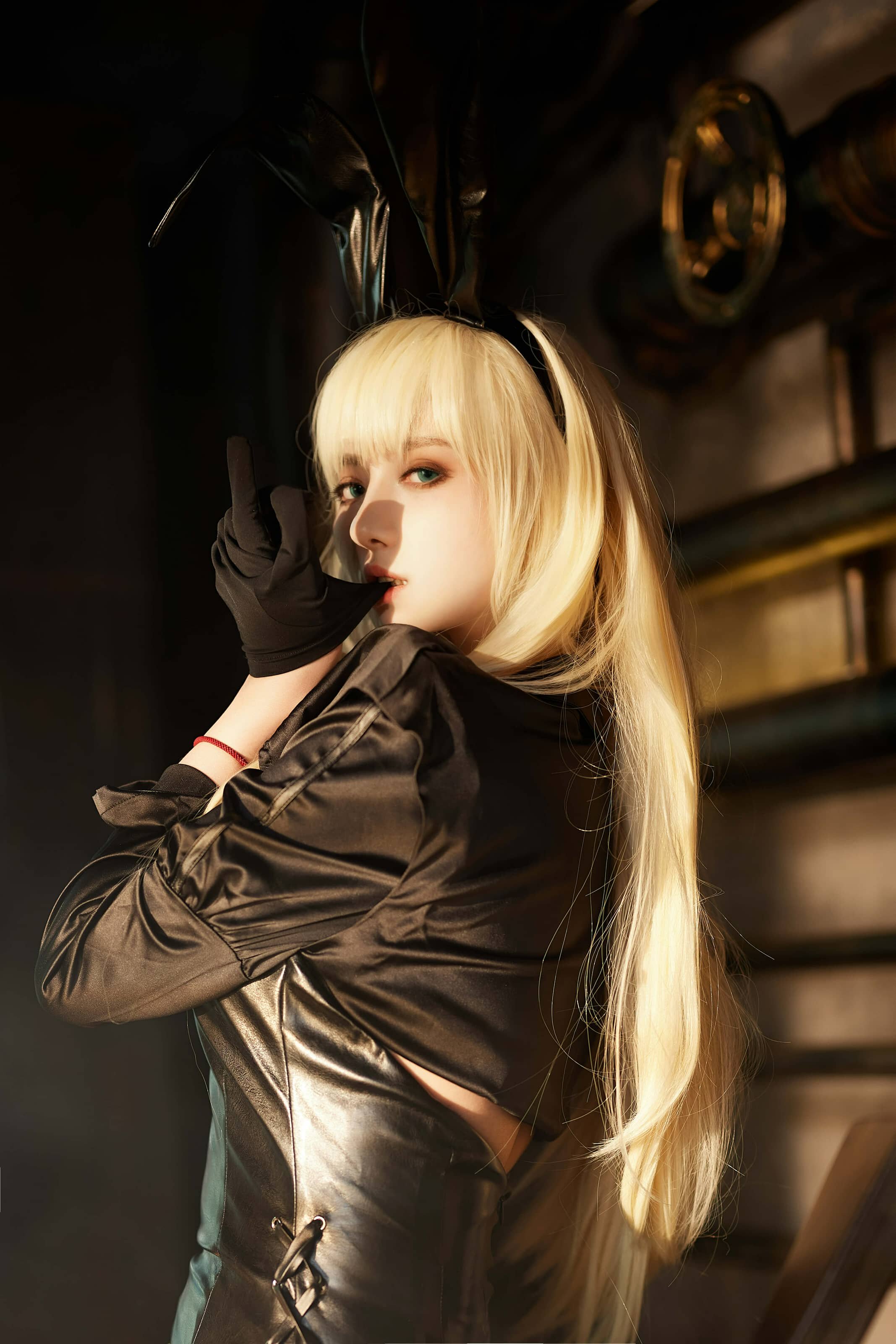 Shika小鹿鹿 少女前线 AN94兔女郎