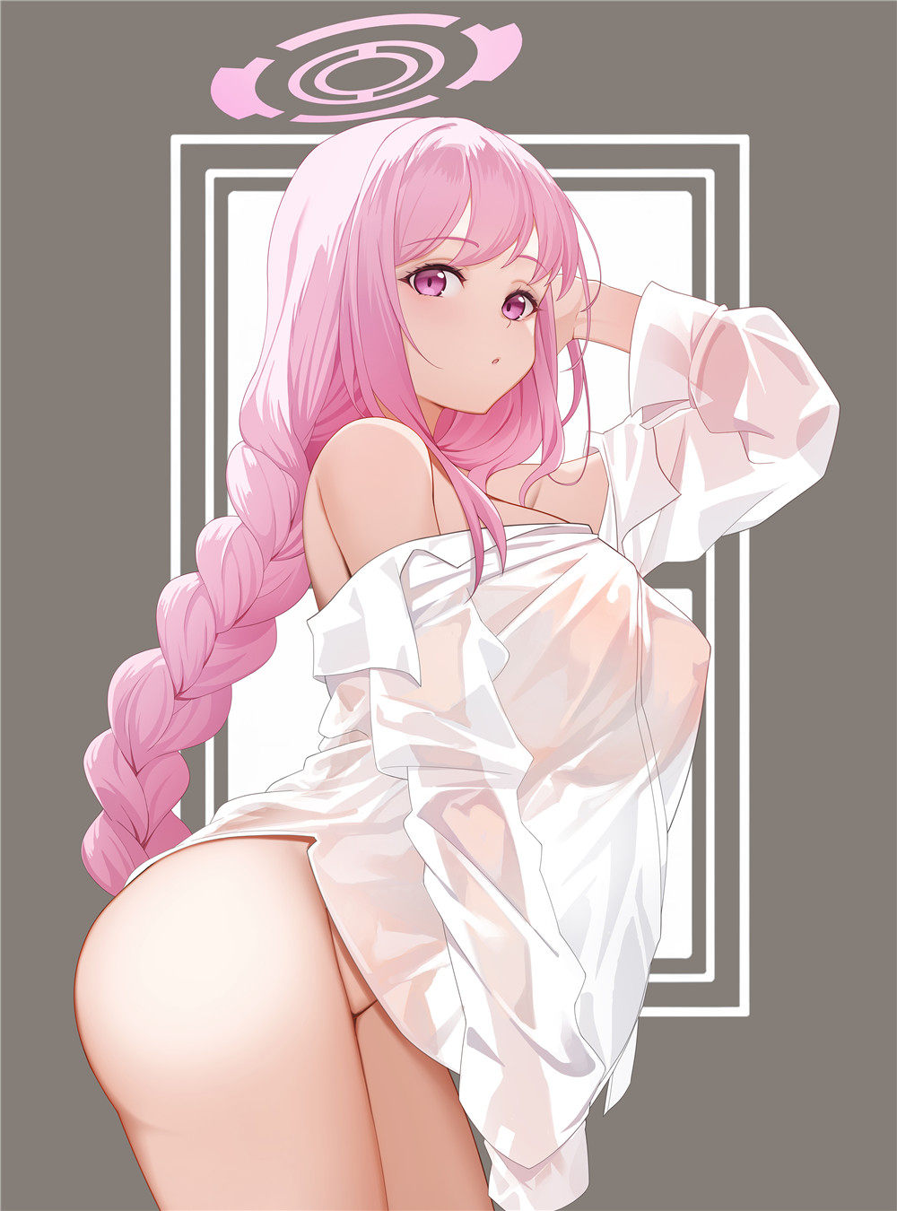 【插画精选】崩坏：星穹铁道 黄泉 蔚蓝档案 早濑优香[50P-280MB]