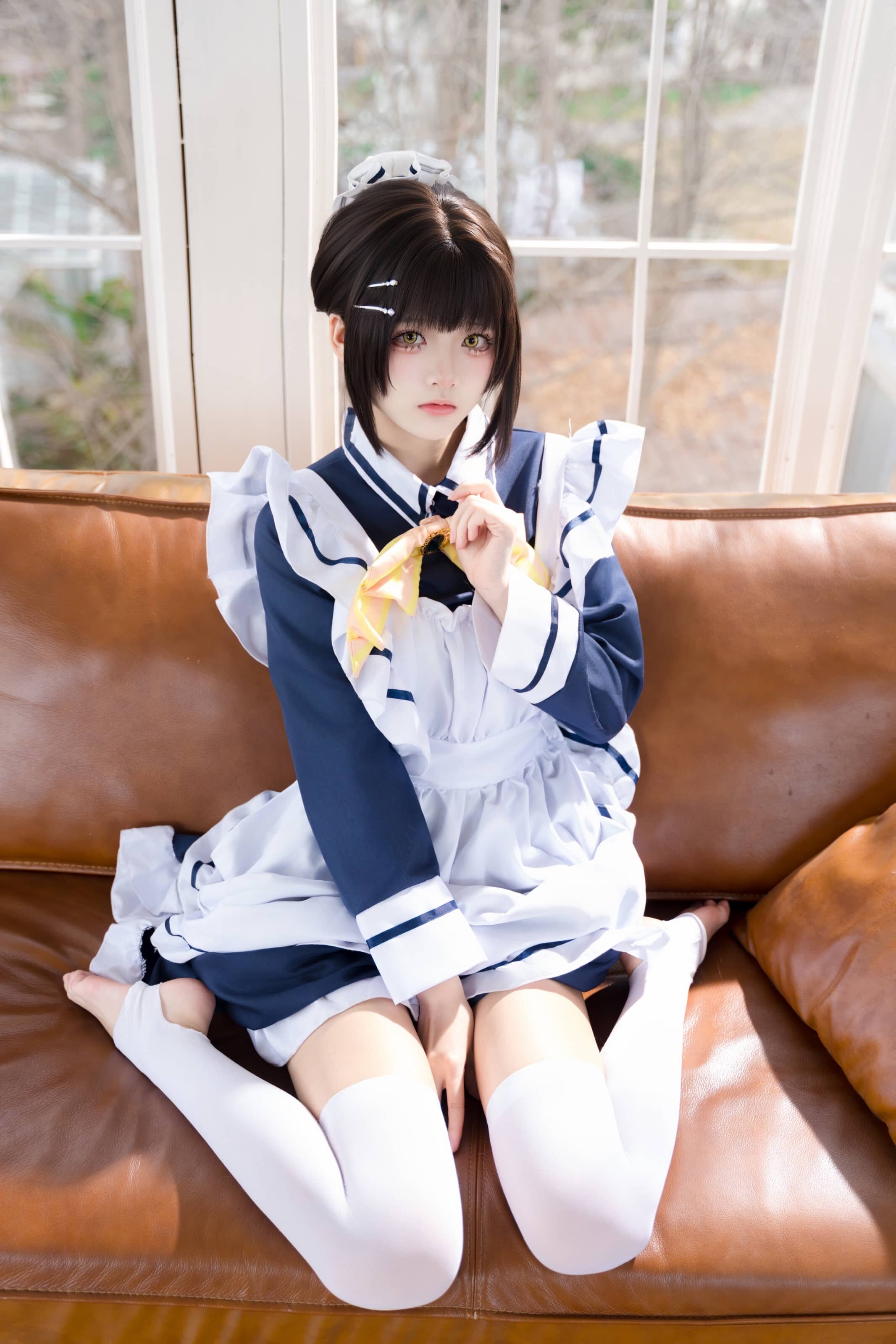 九柒喵 星光咖啡馆与死神之蝶 枣子姐女仆